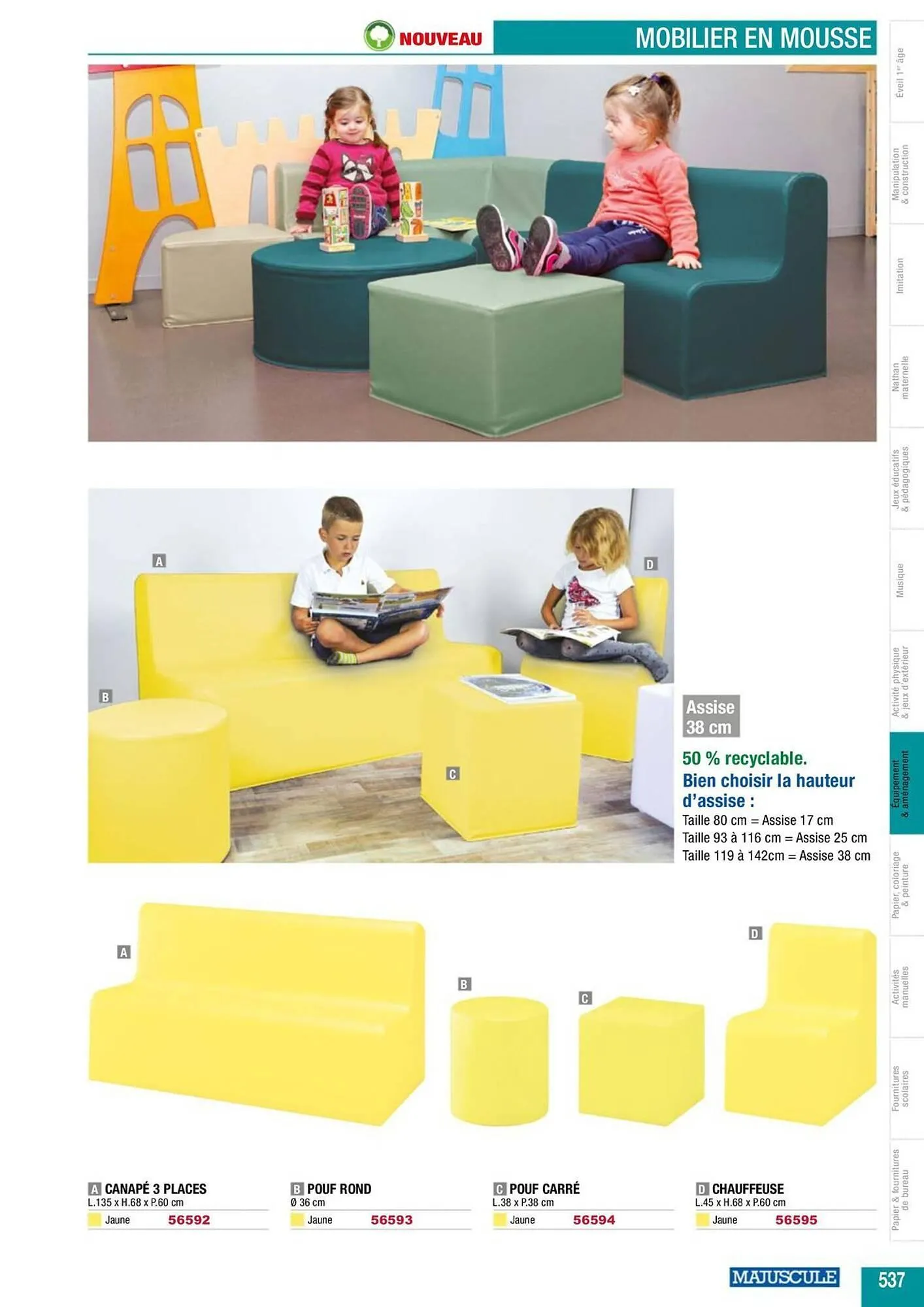 Catalogue Majuscule du 5 mars au 31 décembre 2025 - Catalogue page 561