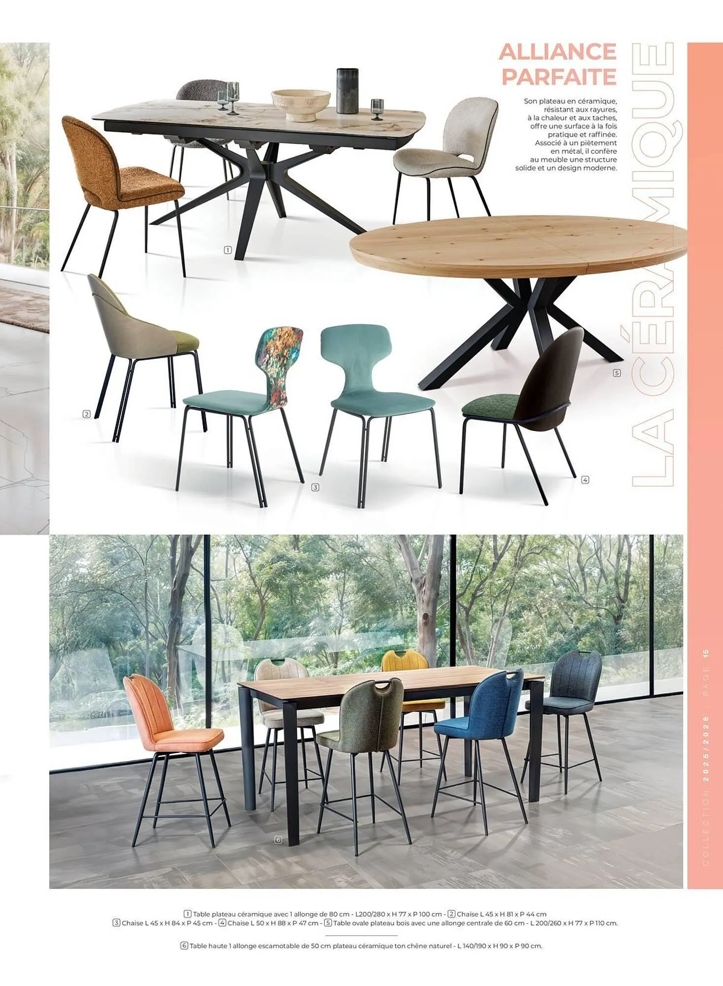 Catalogue L'Ameublier du 12 mai au 31 janvier 2026 - Catalogue page 15