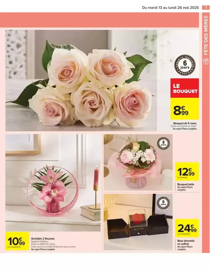 FÊTE DES MÈRES du 13 mai au 26 mai 2025 - Catalogue page 9