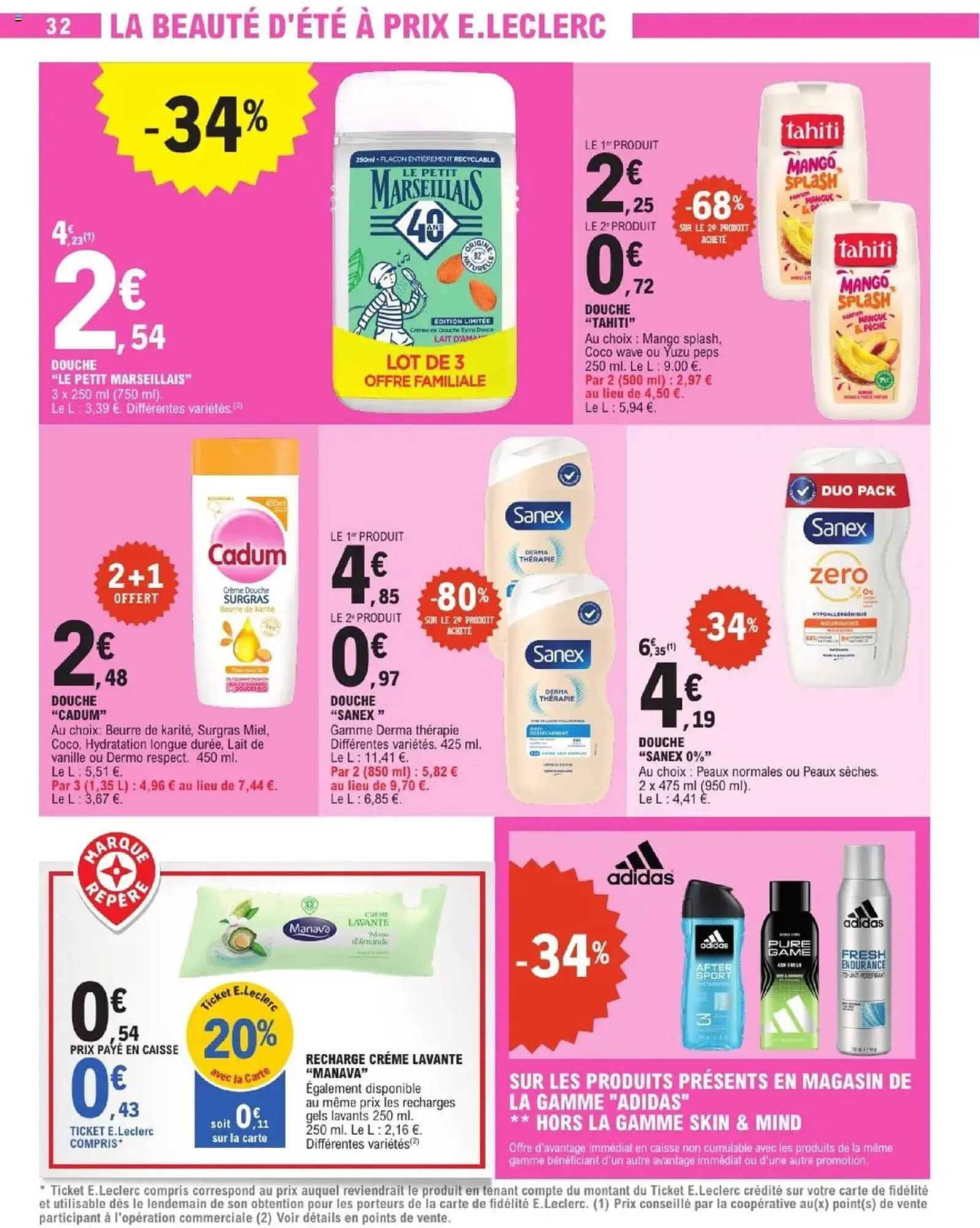 Catalogue E.Leclerc du 1 juillet au 12 juillet 2025 - Catalogue page 32