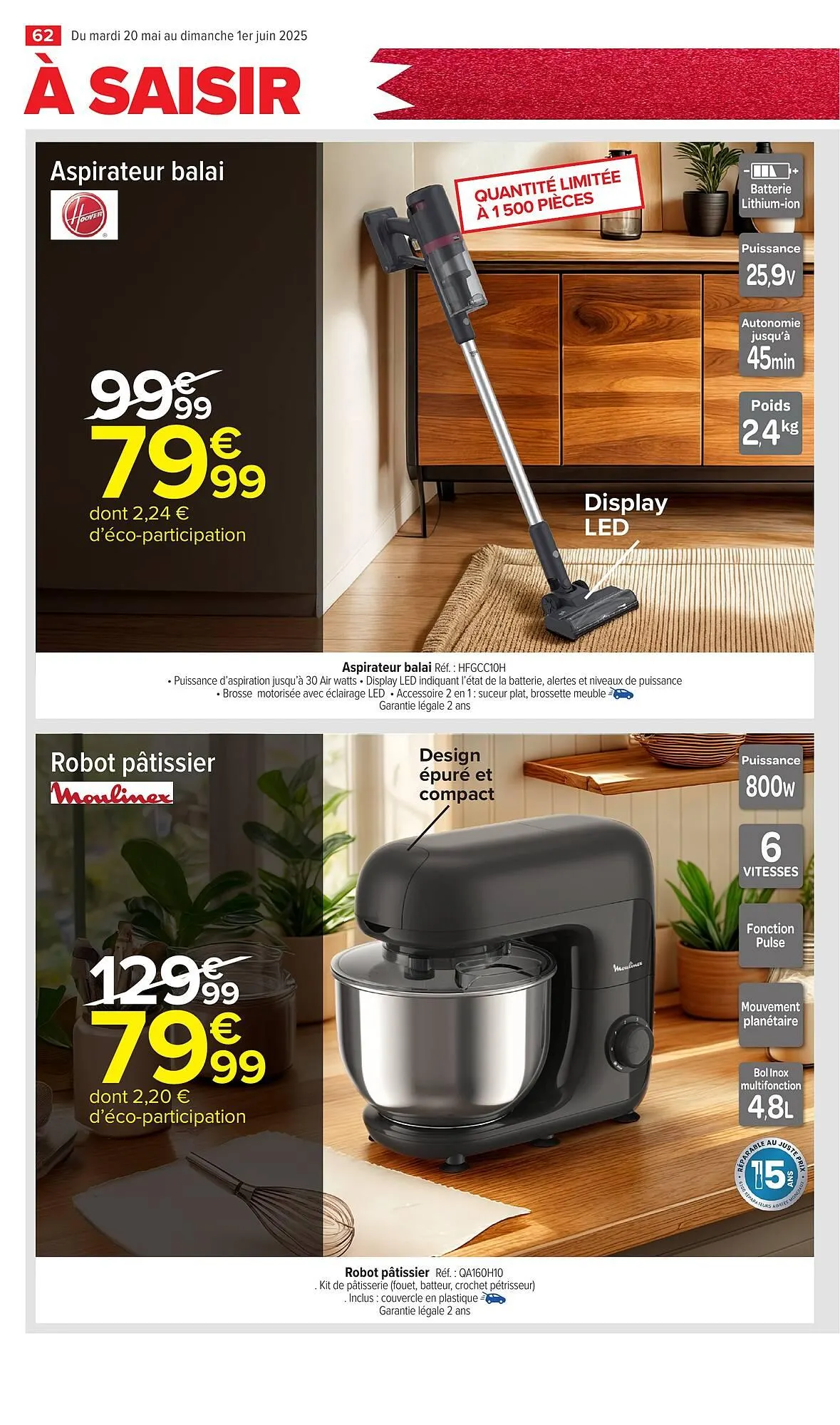 Catalogue Carrefour Market du 20 mai au 1 juin 2025 - Catalogue page 66