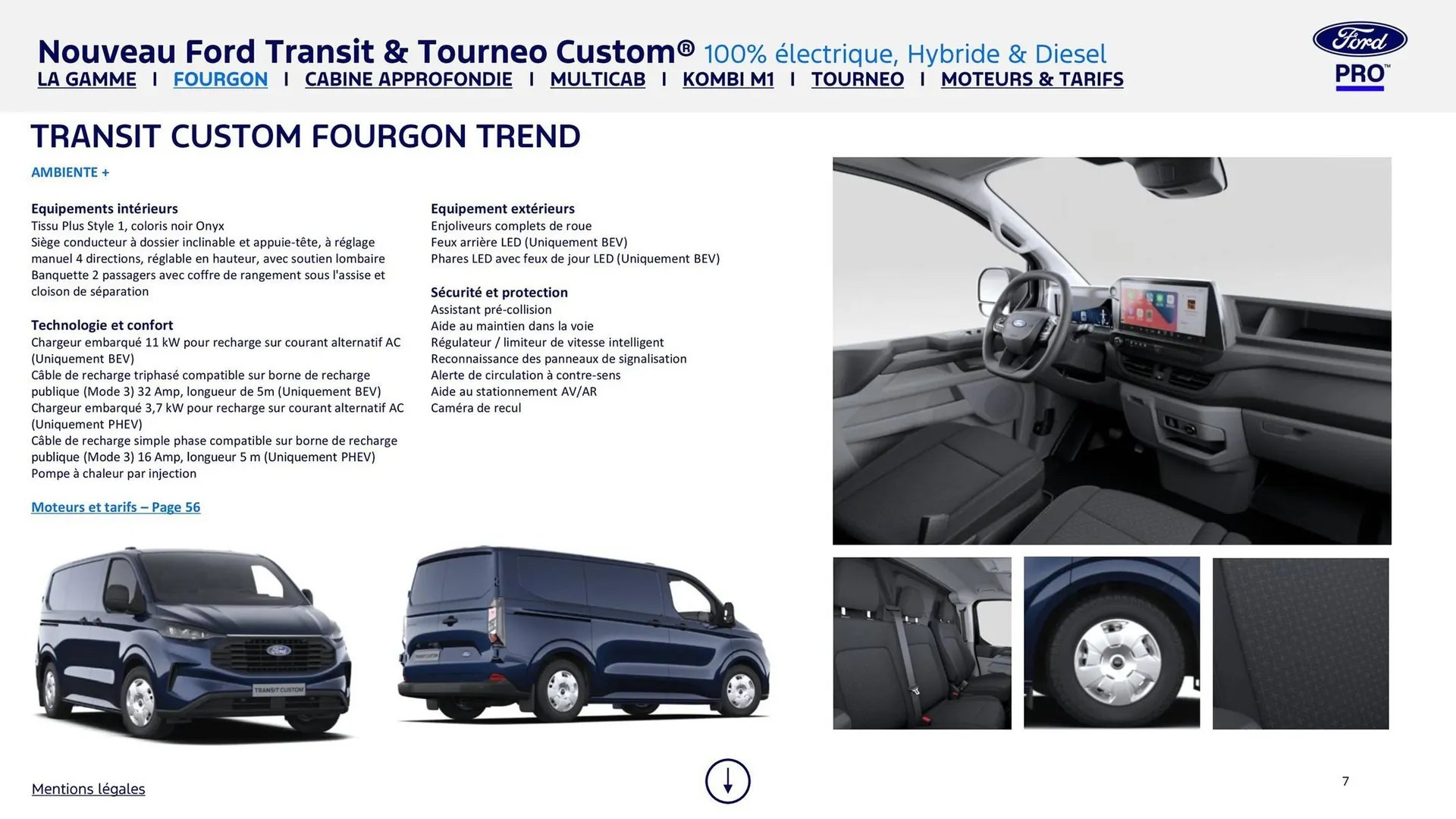 Catalogue Ford du 8 août au 8 août 2026 - Catalogue page 7