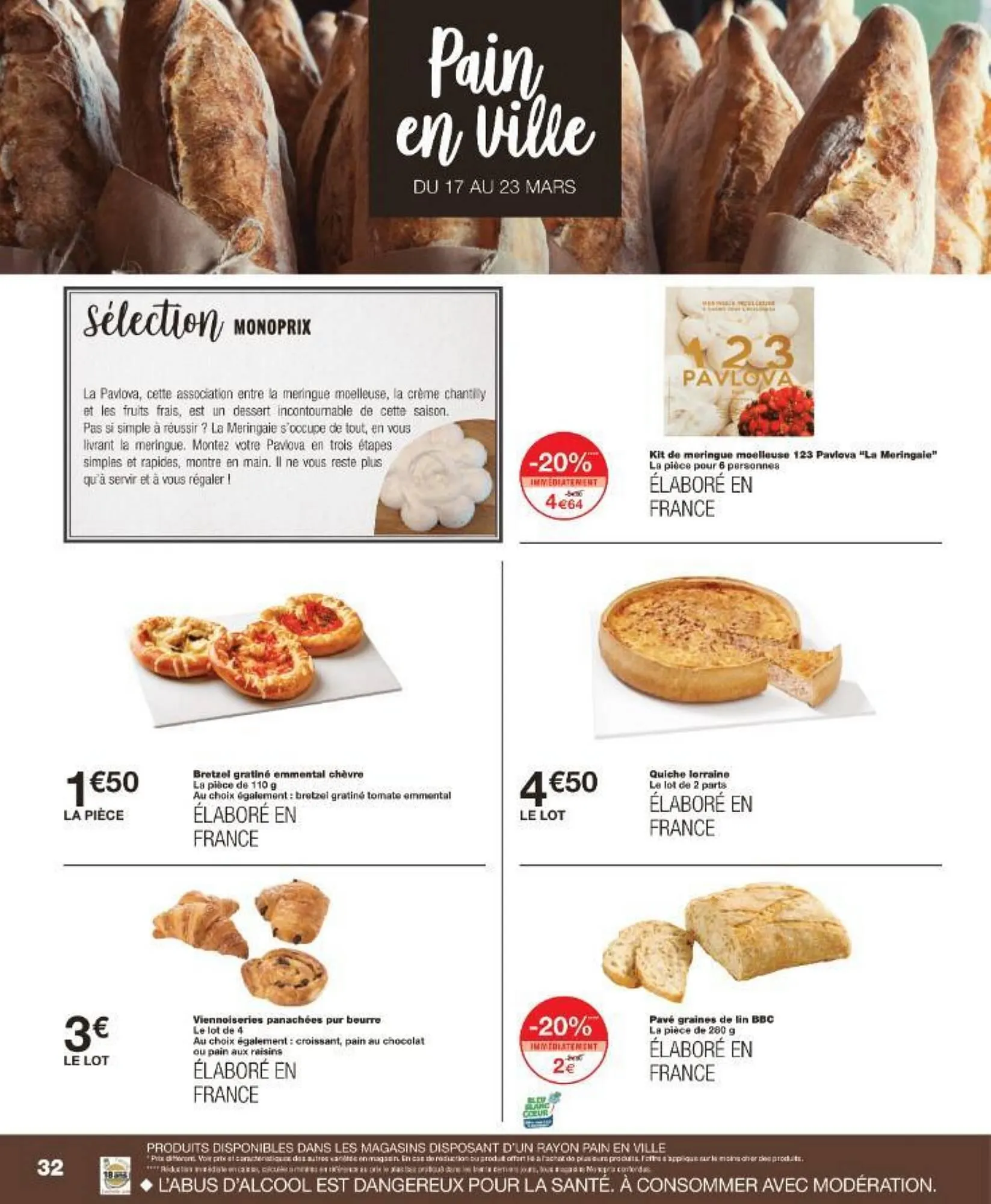 Catalogue Monoprix du 4 mars au 23 mars 2025 - Catalogue page 32