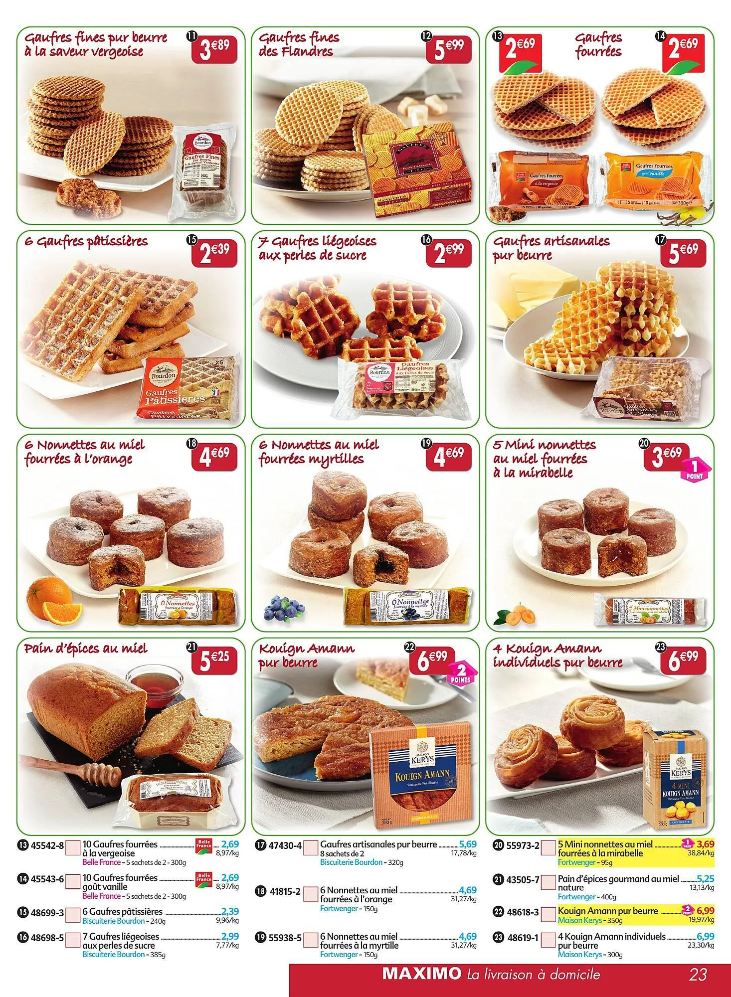 Catalogue Maximo du 5 août au 28 août 2025 - Catalogue page 23