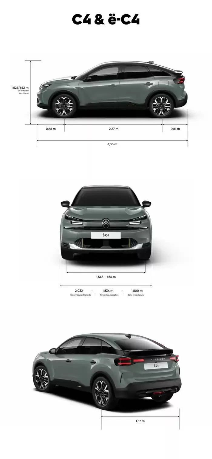 Citroën Nouvelle ë-C4 Electrique 5 portes C-BOOK du 15 janvier au 15 janvier 2026 - Catalogue page 15