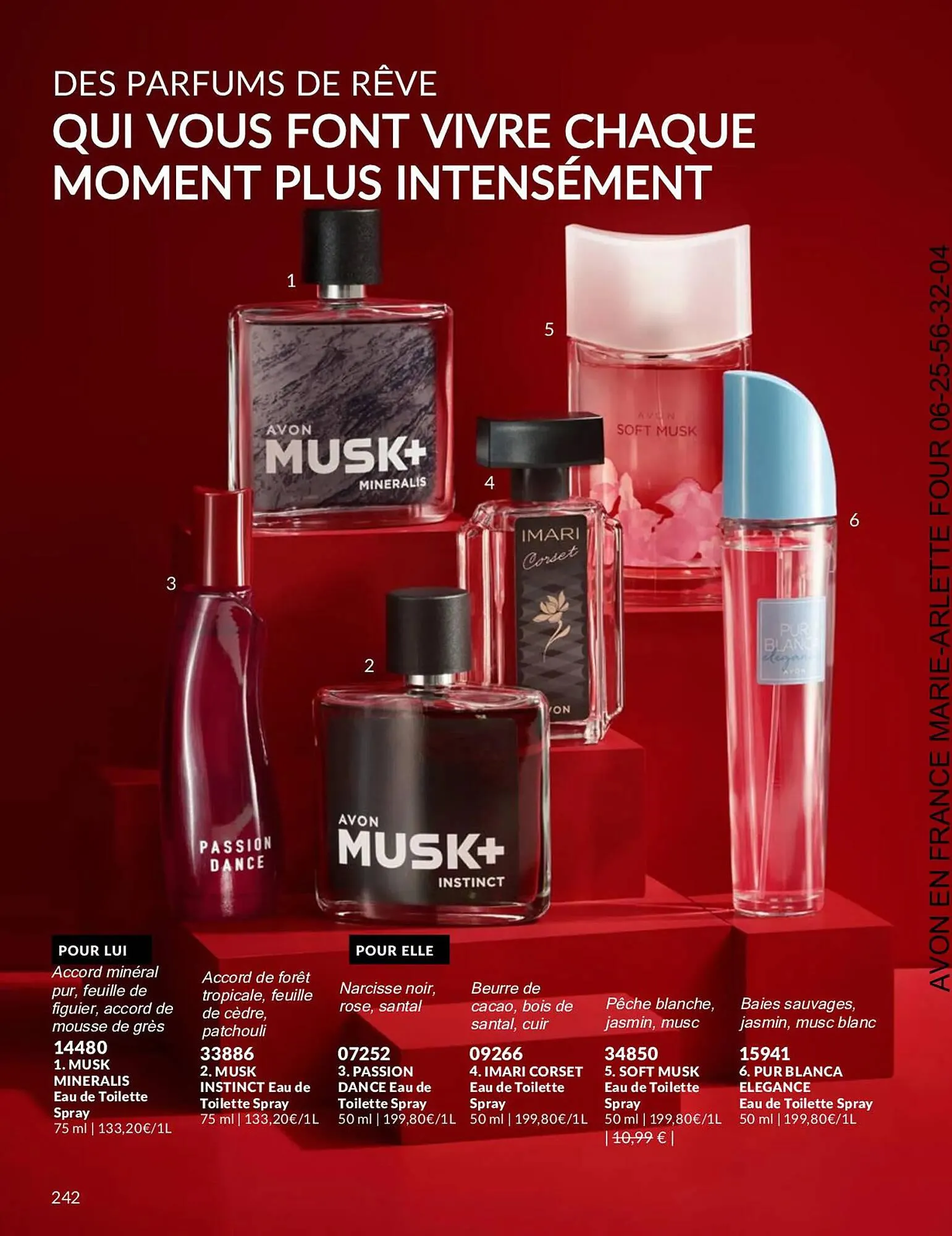 Catalogue AVON du 1 novembre au 30 novembre 2023 - Catalogue page 241