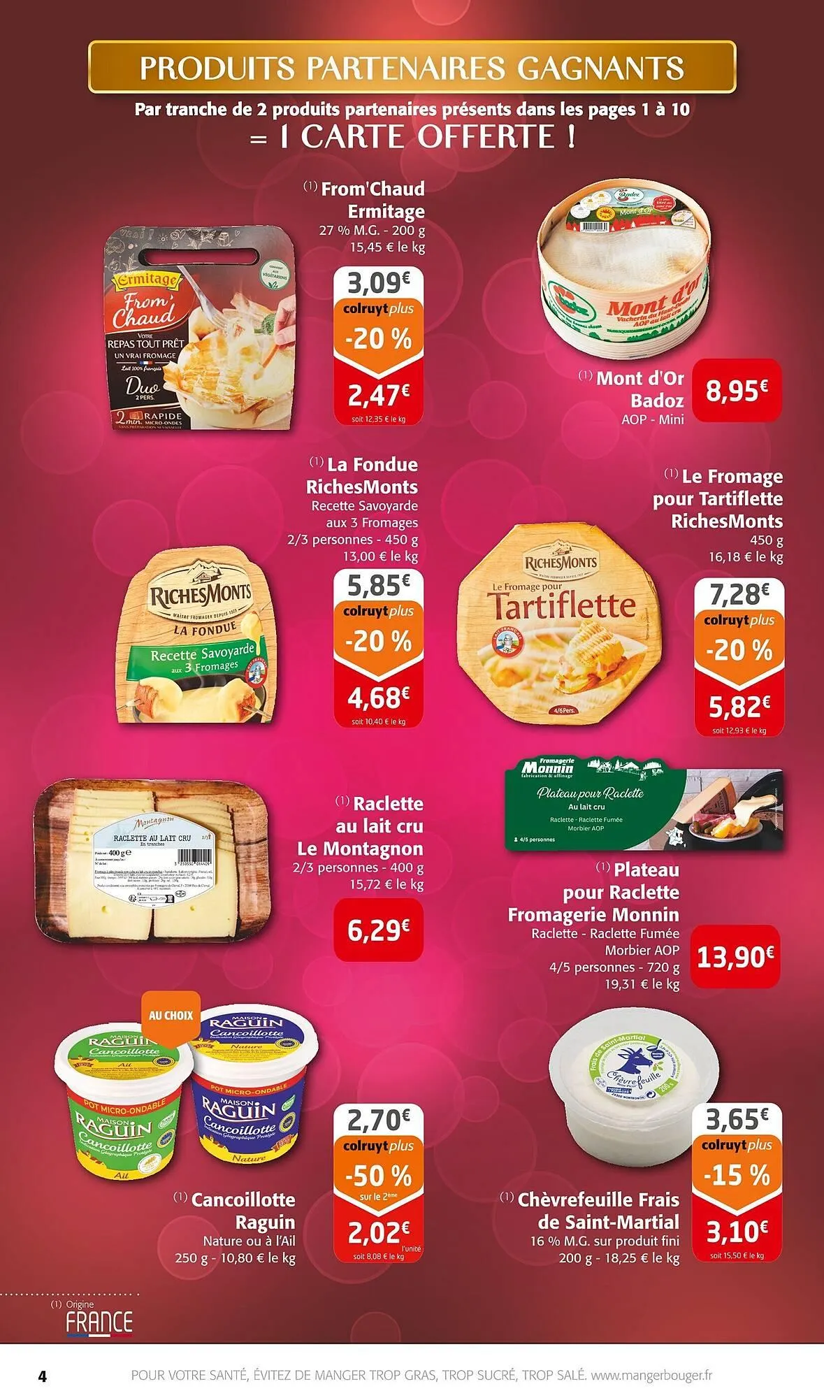 Catalogue Colruyt du 5 novembre au 16 novembre 2025 - Catalogue page 4