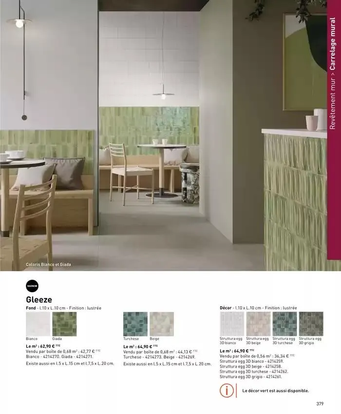 Ma sélection maison 2025 du 4 avril au 31 décembre 2025 - Catalogue page 379