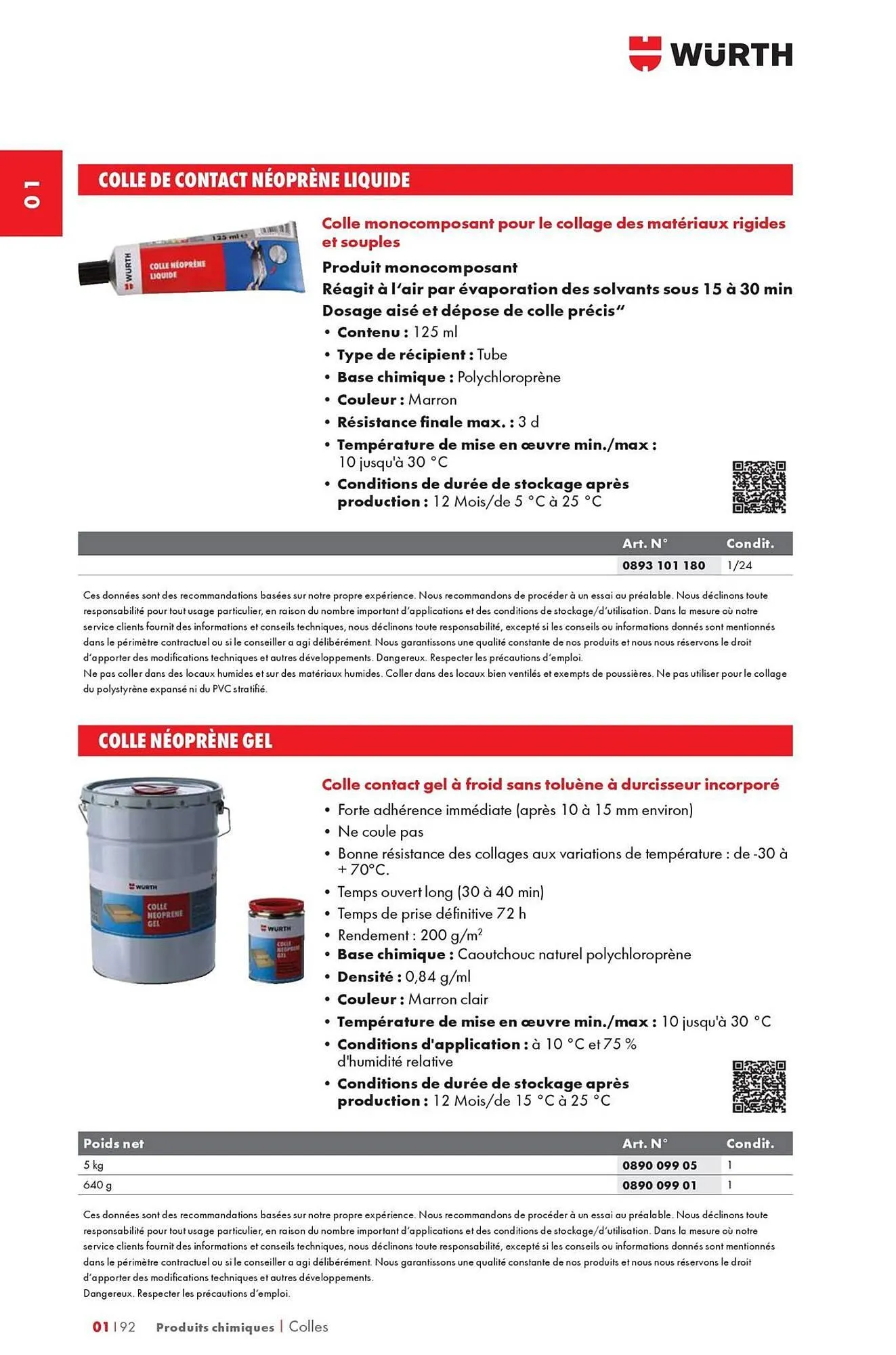 Catalogue Würth du 12 mai au 31 décembre 2025 - Catalogue page 100