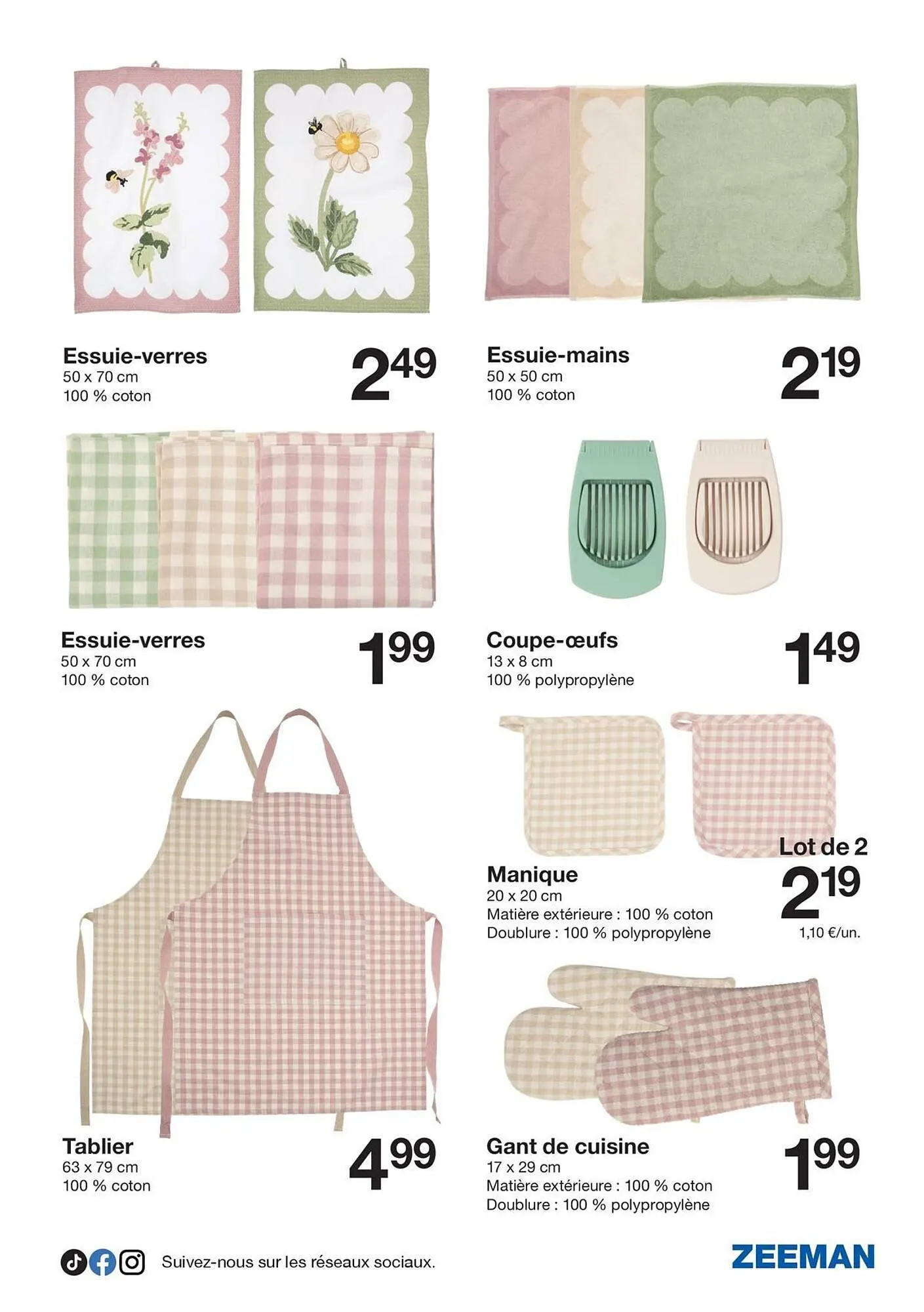 Catalogue Zeeman du 14 mars au 20 mars 2026 - Catalogue page 5