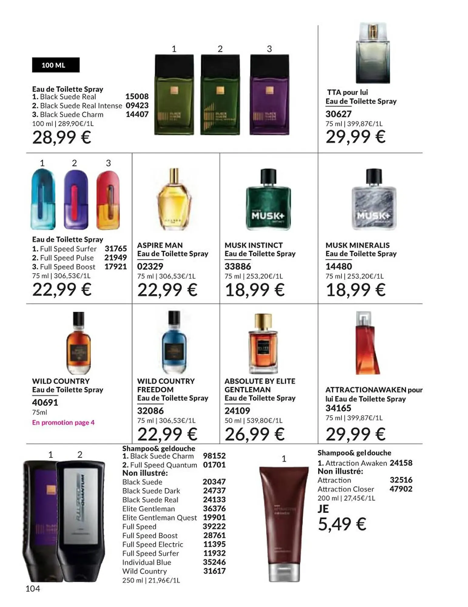 Catalogue AVON du 1 avril au 30 avril 2025 - Catalogue page 104