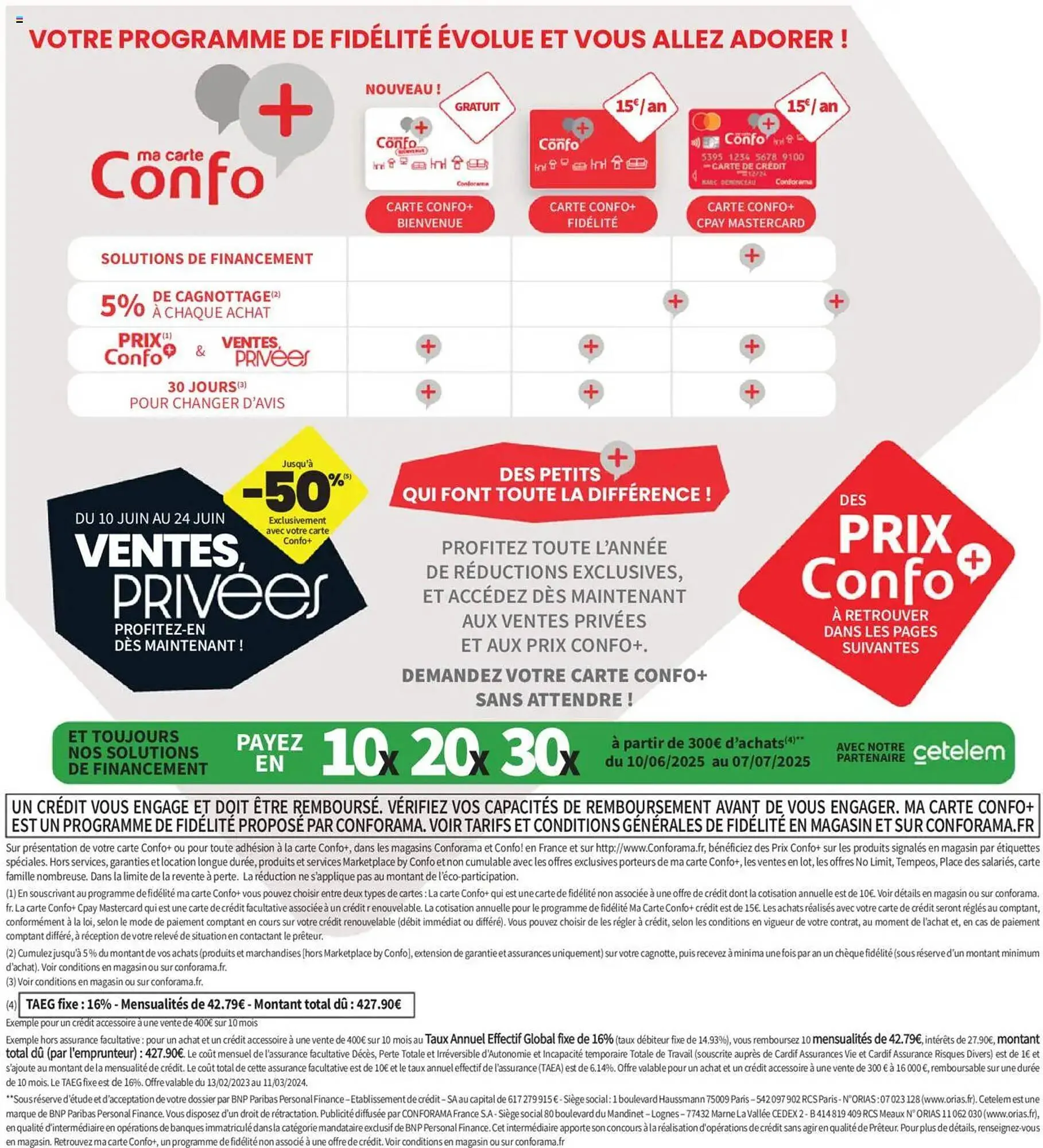 Catalogue Conforama du 10 juin au 7 juillet 2025 - Catalogue page 26