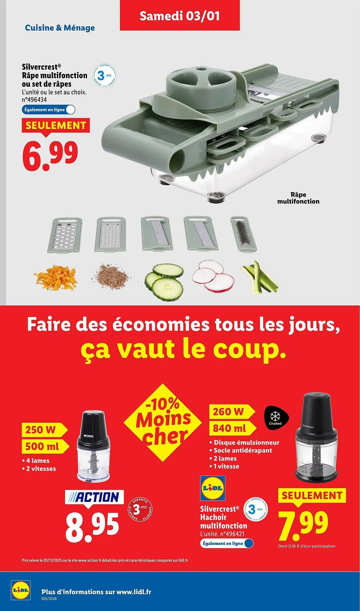Catalogue Lidl du 3 janvier au 7 janvier 2026 - Catalogue page 38