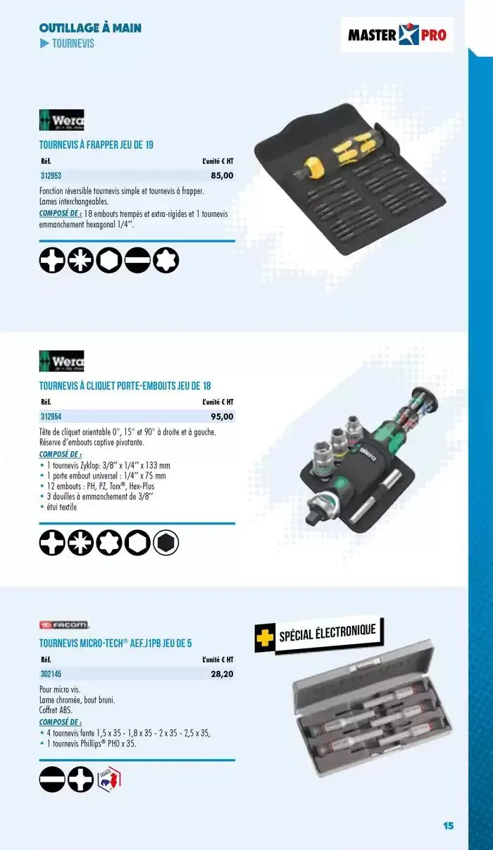 Essentiel Industrie 2025 du 3 janvier au 31 décembre 2025 - Catalogue page 17