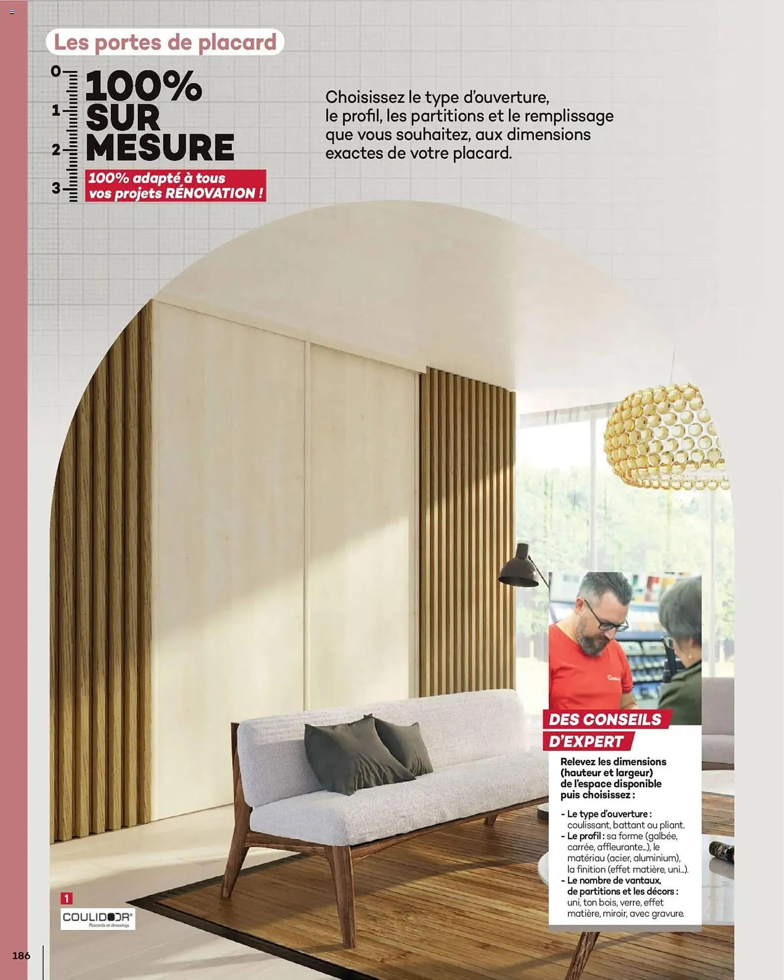 Catalogue Gedimat du 14 avril au 30 avril 2026 - Catalogue page 186