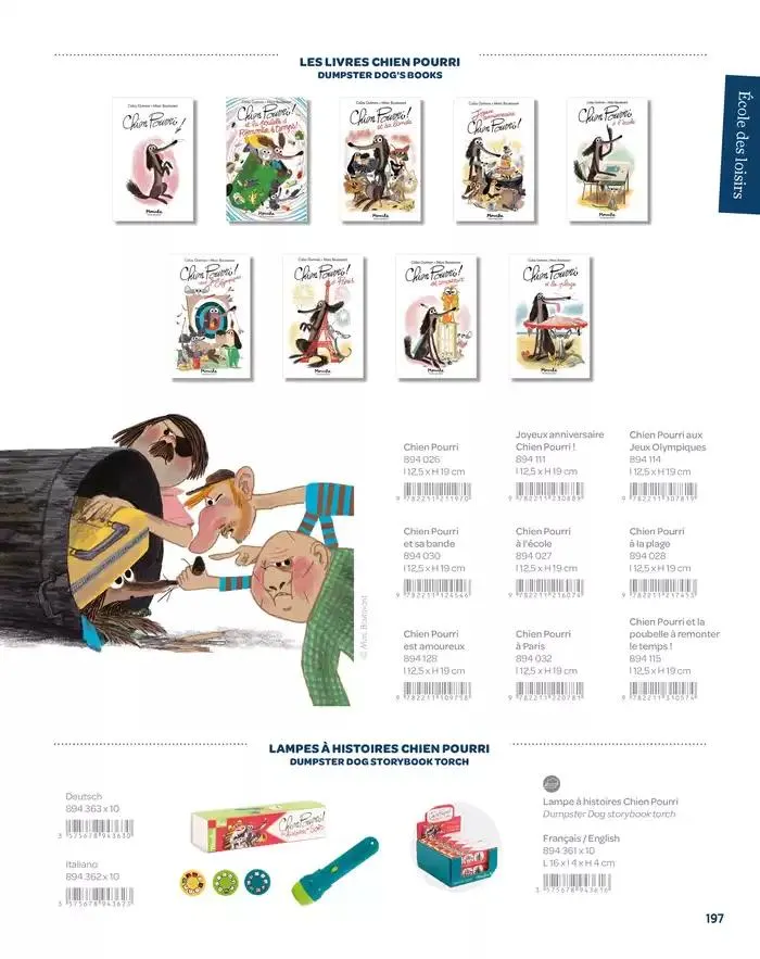 Les Petits 2025 du 13 février au 31 décembre 2025 - Catalogue page 199