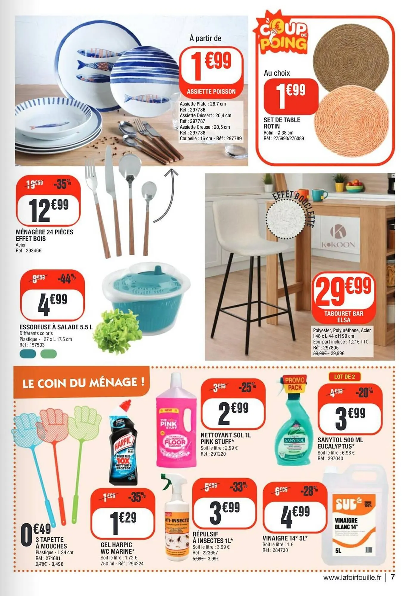 Catalogue La Foir'Fouille du 27 avril au 3 mai 2026 - Catalogue page 7