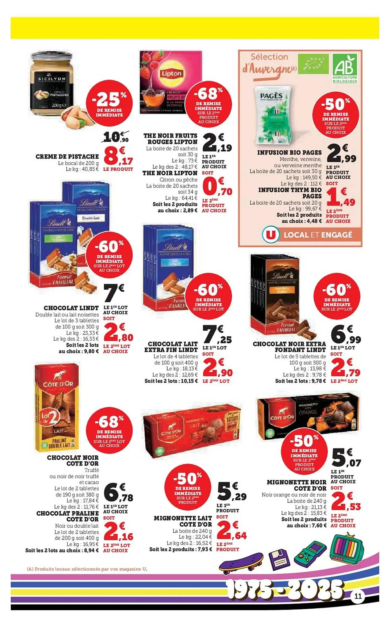 Catalogue Super U du 12 novembre au 23 novembre 2025 - Catalogue page 11