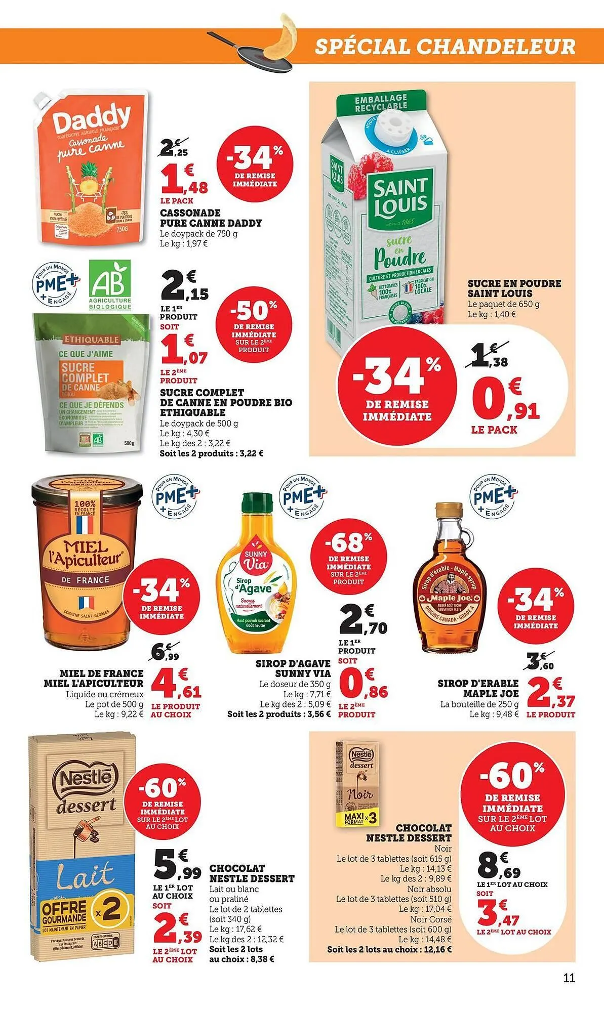 Catalogue Bi1 du 21 janvier au 1 février 2026 - Catalogue page 11