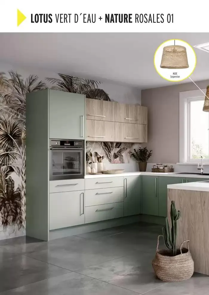Cuisines inspiraitons 2025 du 18 mars au 31 décembre 2025 - Catalogue page 56