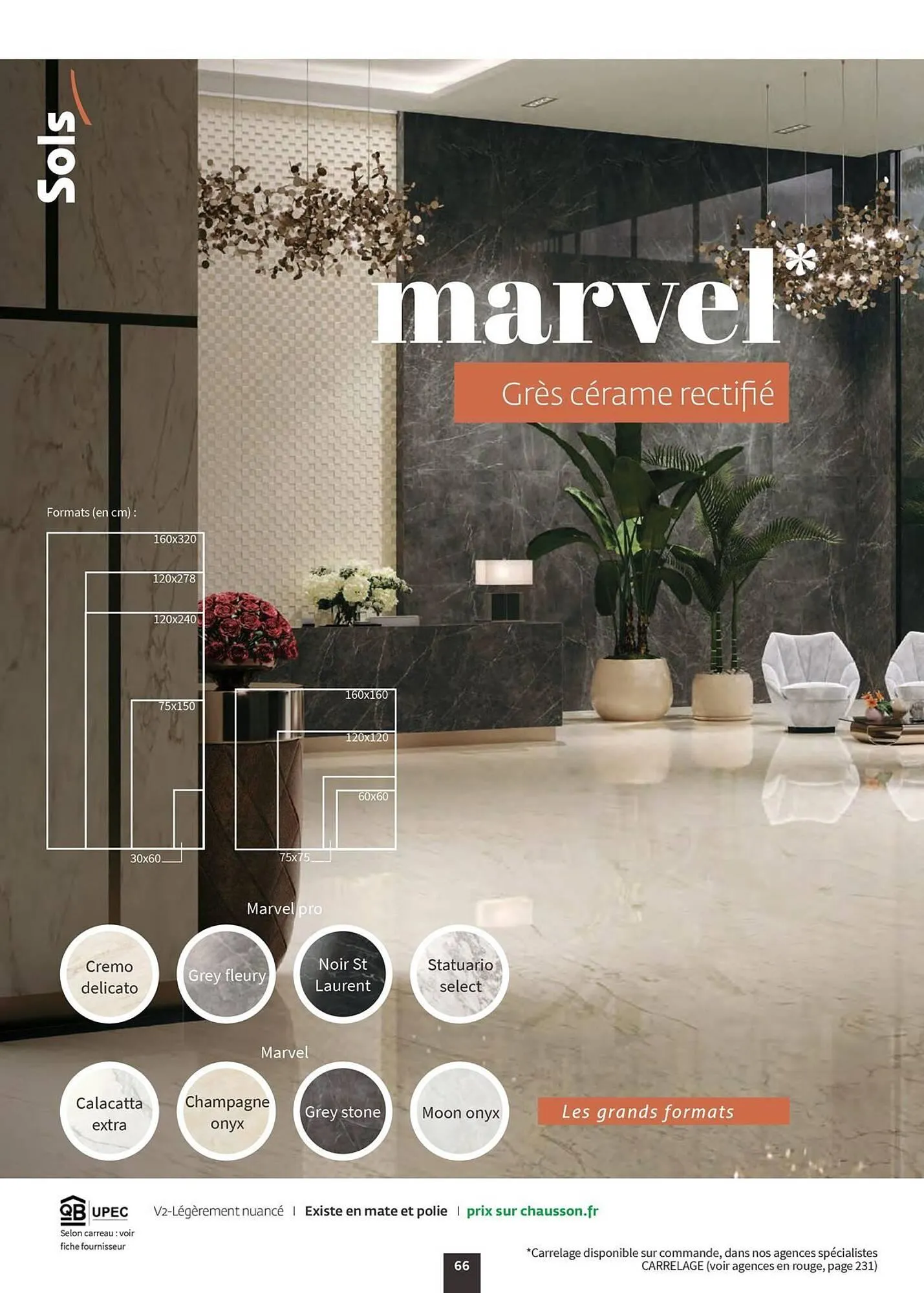 Catalogue Chausson Matériaux du 12 septembre au 31 décembre 2026 - Catalogue page 68