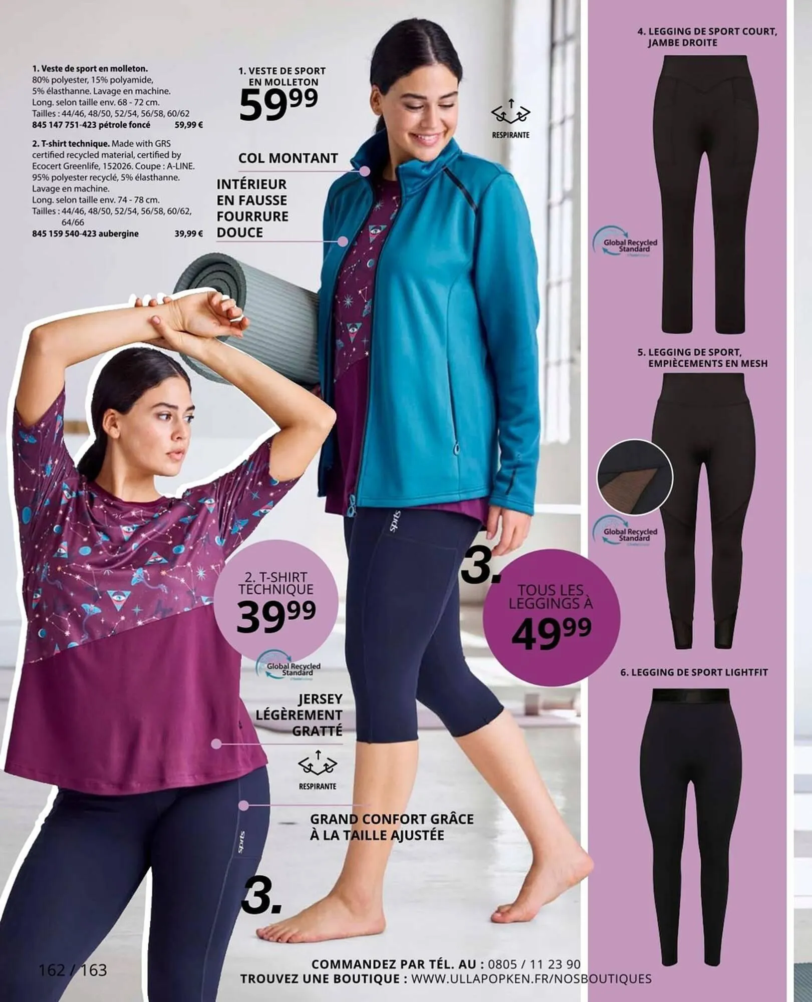 Catalogue Ulla Popken du 2 octobre au 31 octobre 2025 - Catalogue page 162