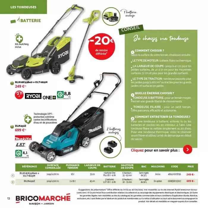 Imaginons votre jardin du 7 mars au 3 mai 2025 - Catalogue page 13