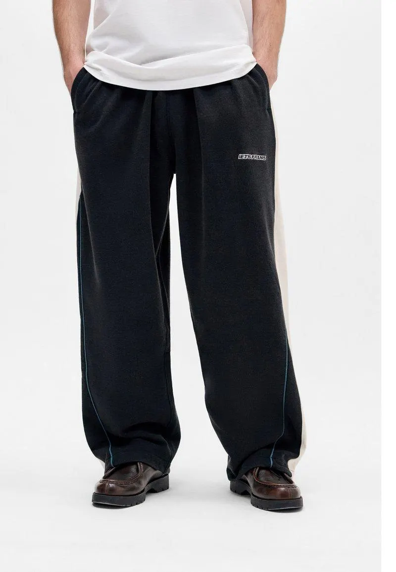 PANEL HARRI JOGGER UNISEX - Pantalon de survêtement - black