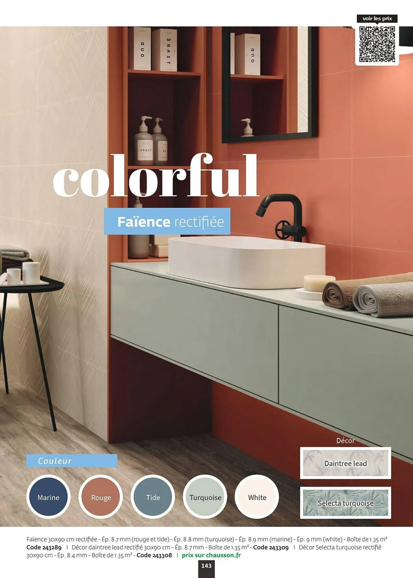 Catalogue Chausson Matériaux du 12 septembre au 31 décembre 2026 - Catalogue page 145