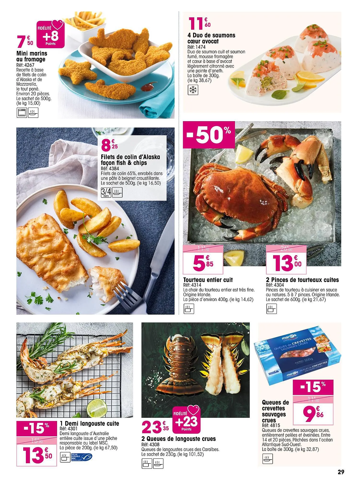 Catalogue Croque Gel du 29 mars au 5 mai 2024 - Catalogue page 29