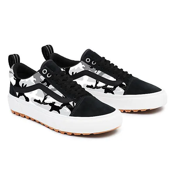 Camo Black&Grey Old Skool MTE-1 Personnalisées
