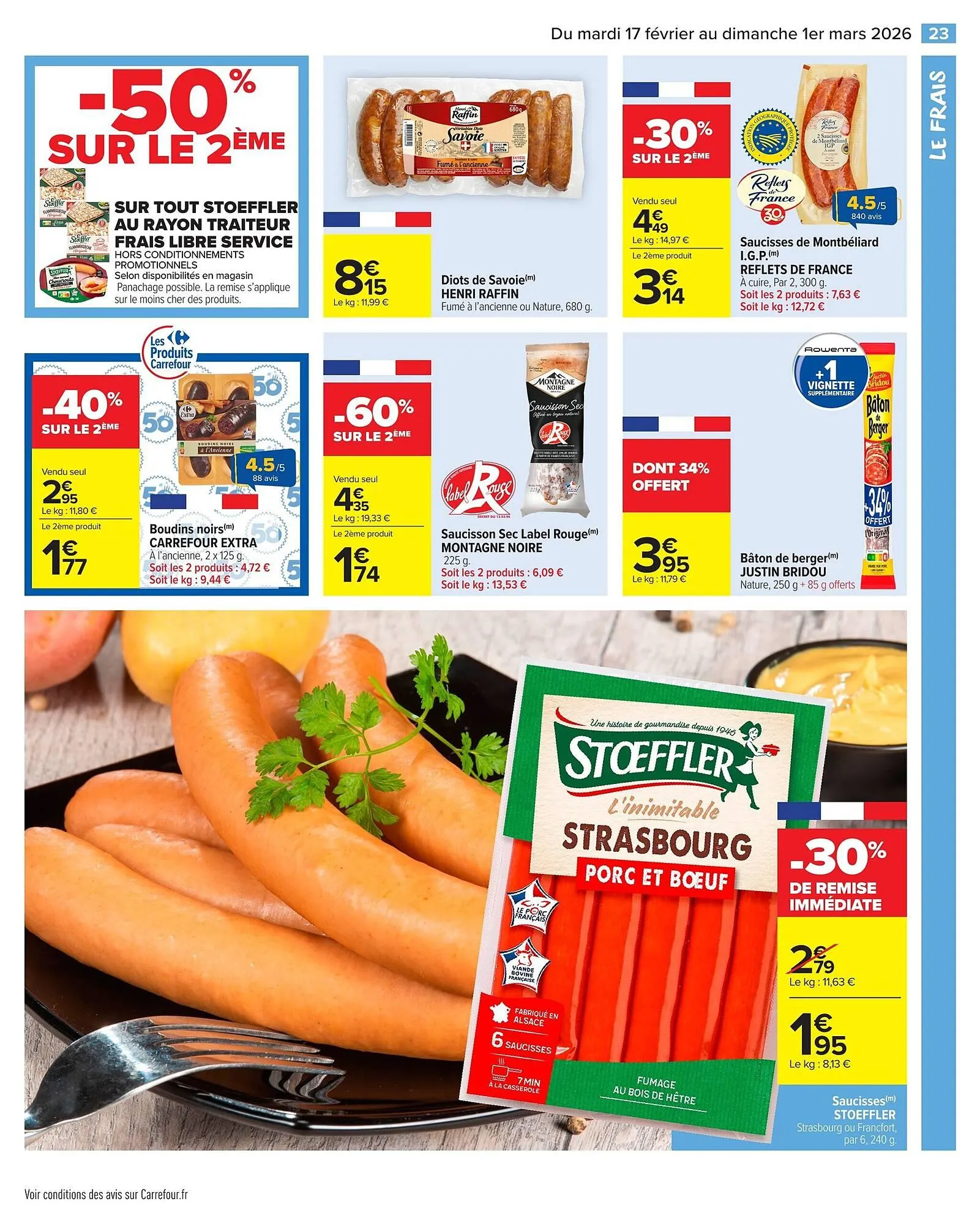 Catalogue Carrefour Market du 17 février au 1 mars 2026 - Catalogue page 25