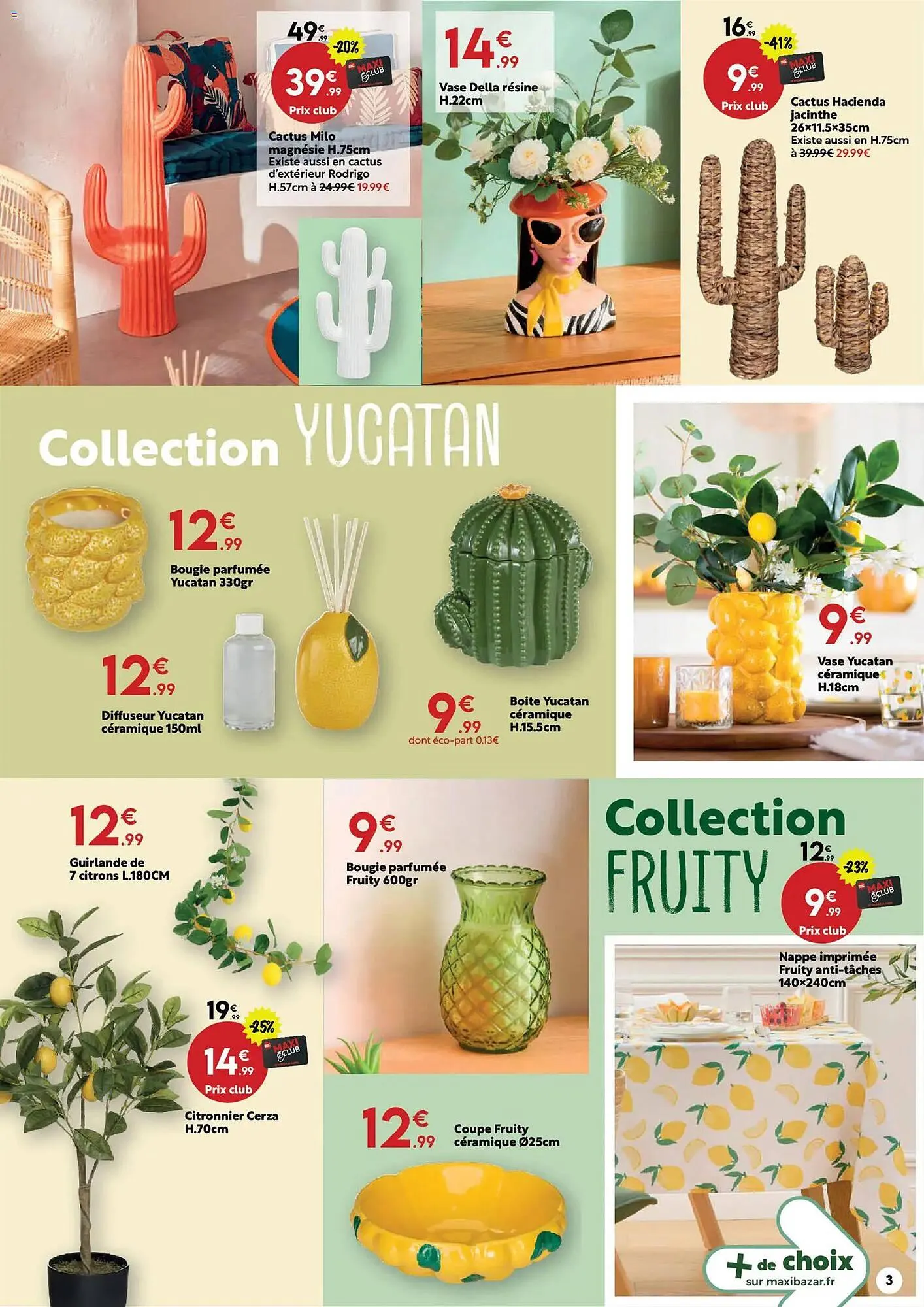 Catalogue Maxi Bazar du 6 mai au 24 mai 2026 - Catalogue page 3