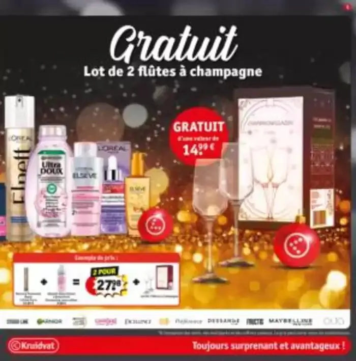 Dépliant 51 du 18 décembre au 29 décembre 2024 - Catalogue page 45