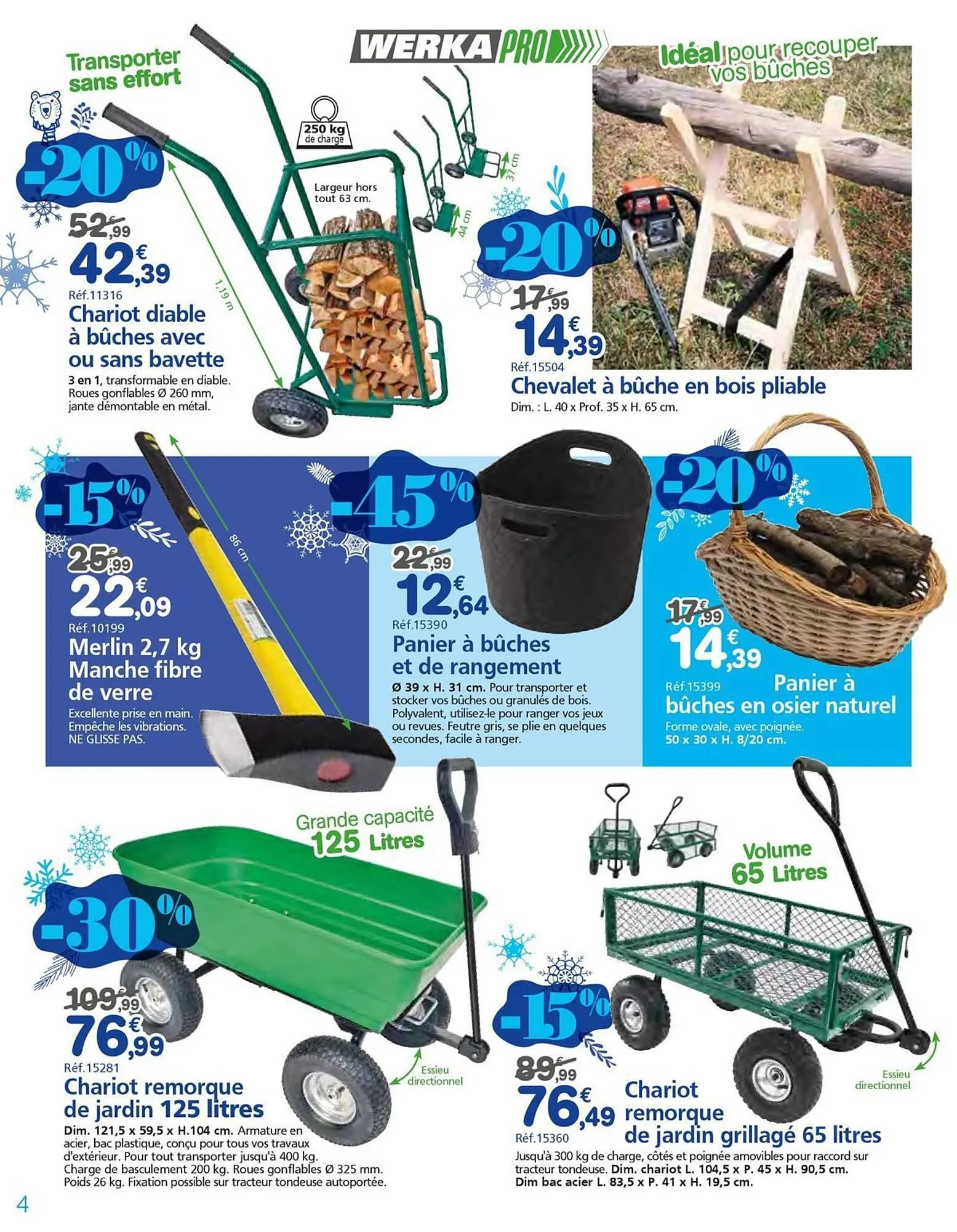 Catalogue Provence Outillage du 7 janvier au 3 février 2026 - Catalogue page 4