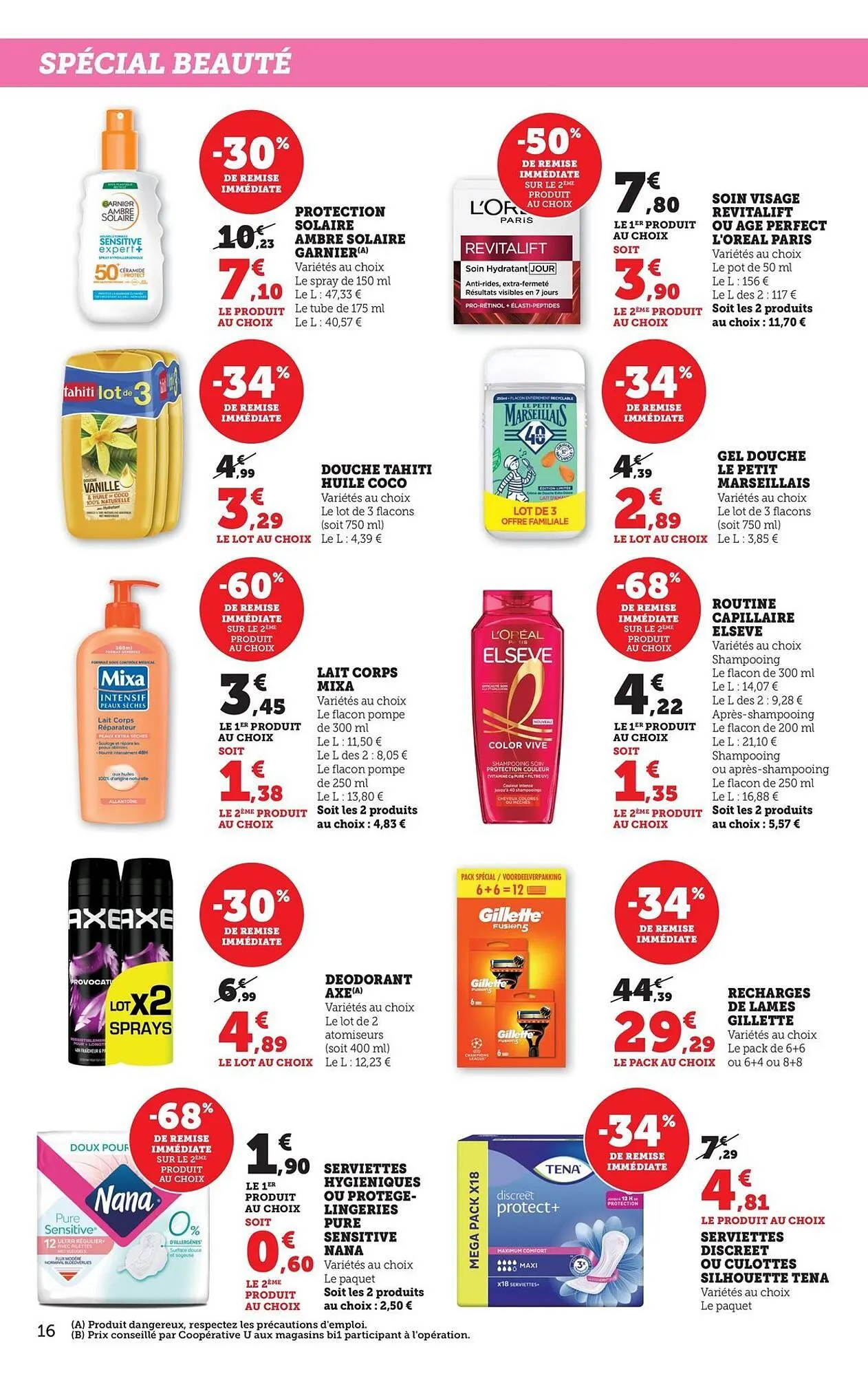 Catalogue Bi1 du 24 juin au 6 juillet 2025 - Catalogue page 16