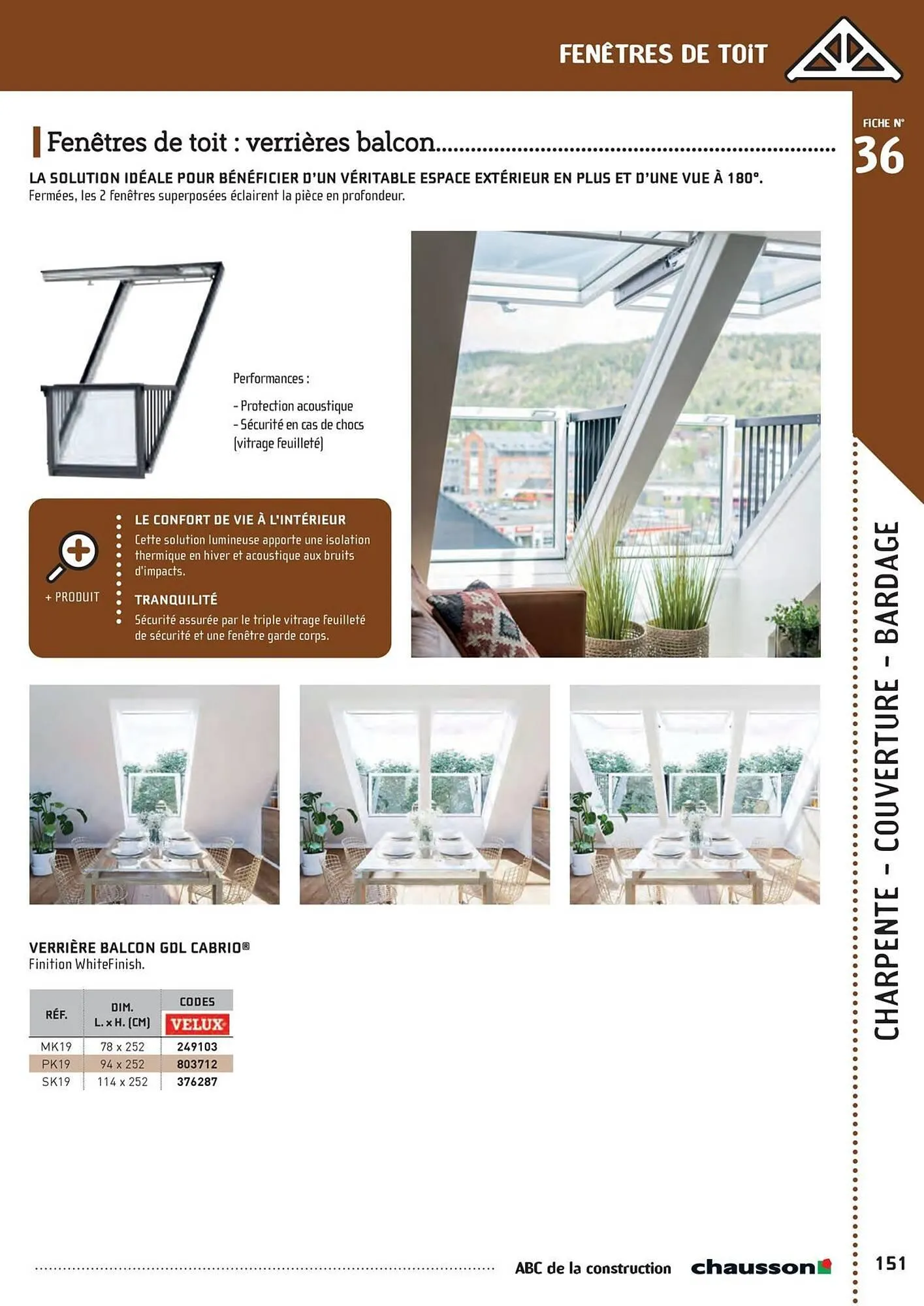 Catalogue Chausson Matériaux du 2 mai au 31 décembre 2025 - Catalogue page 153