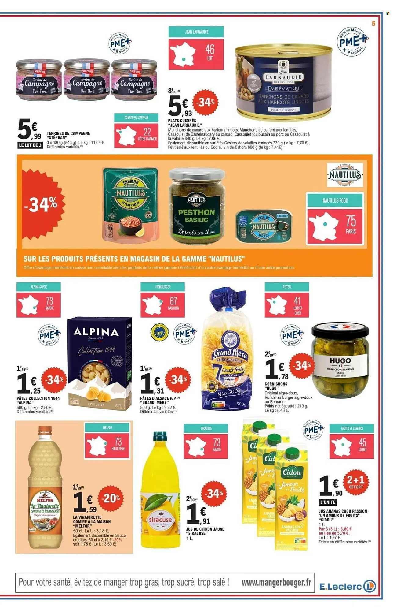 Catalogue E.Leclerc du 22 juillet au 2 août 2025 - Catalogue page 5