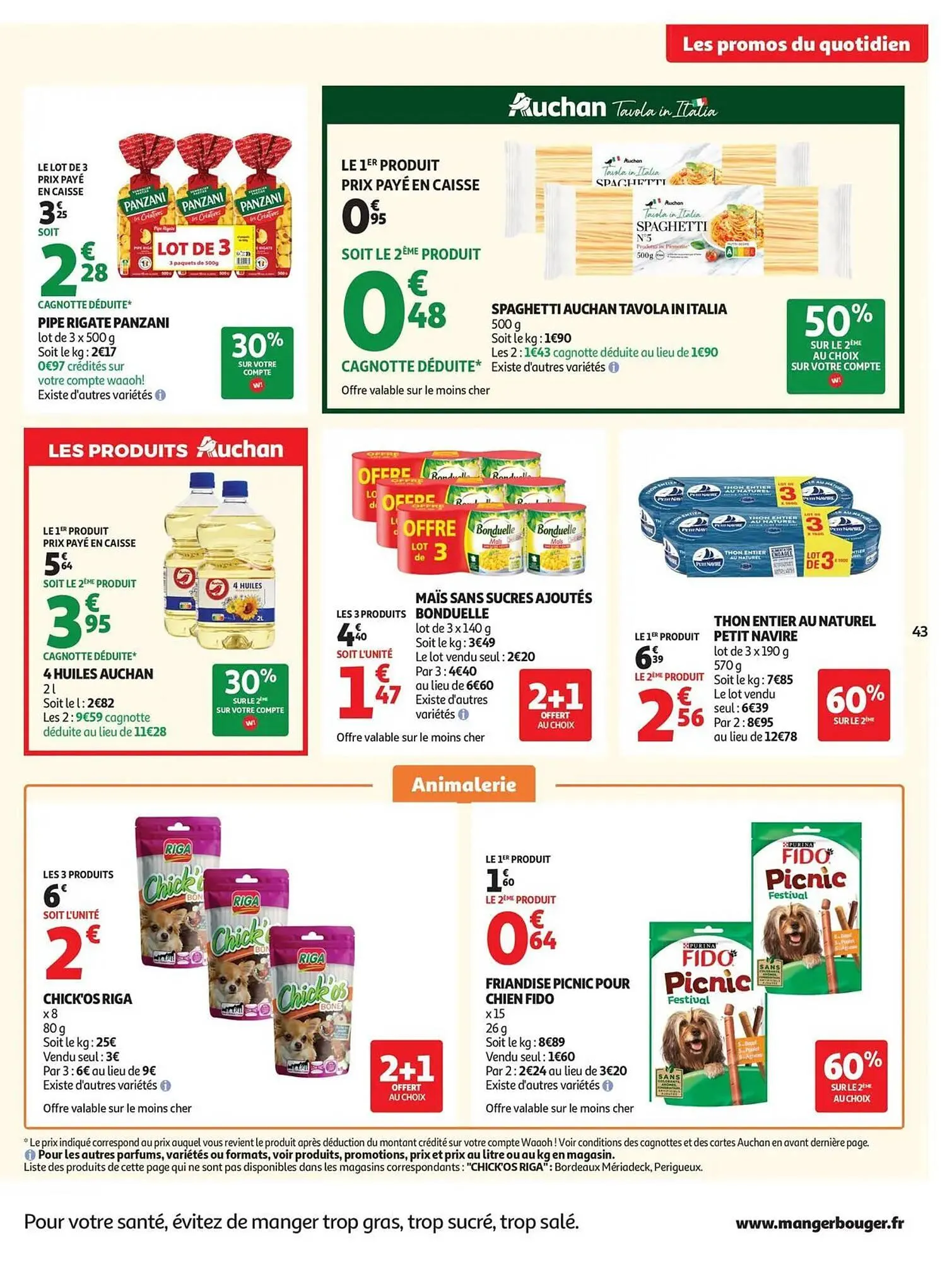 Catalogue Auchan du 24 mars au 5 avril 2026 - Catalogue page 45