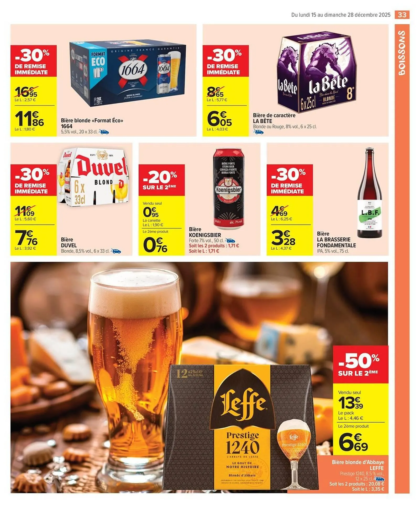 Catalogue Carrefour Market du 15 décembre au 28 décembre 2025 - Catalogue page 35