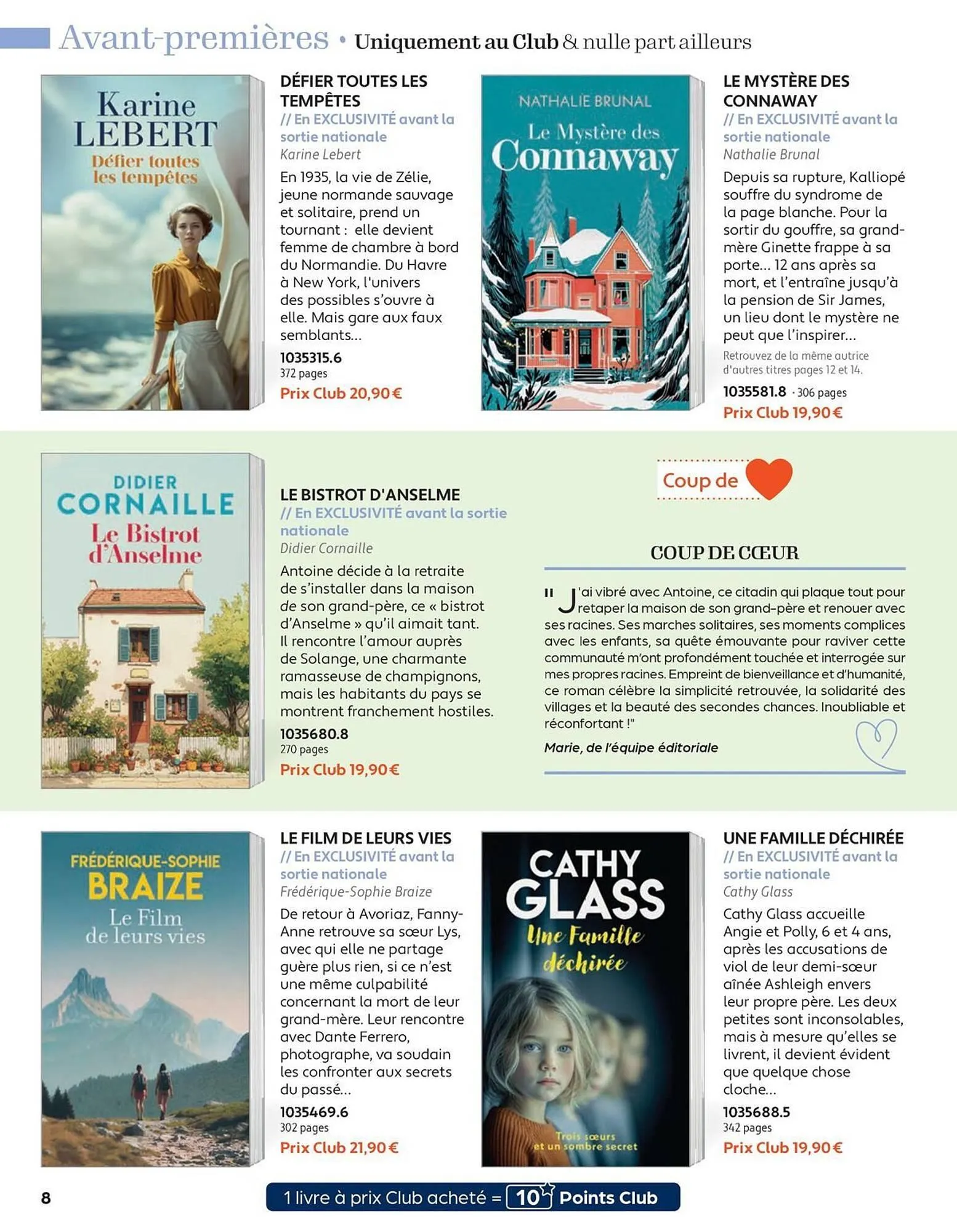 Catalogue France Loisirs du 2 mars au 30 avril 2026 - Catalogue page 8