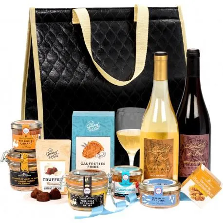 Panier garni "Pause gourmande"