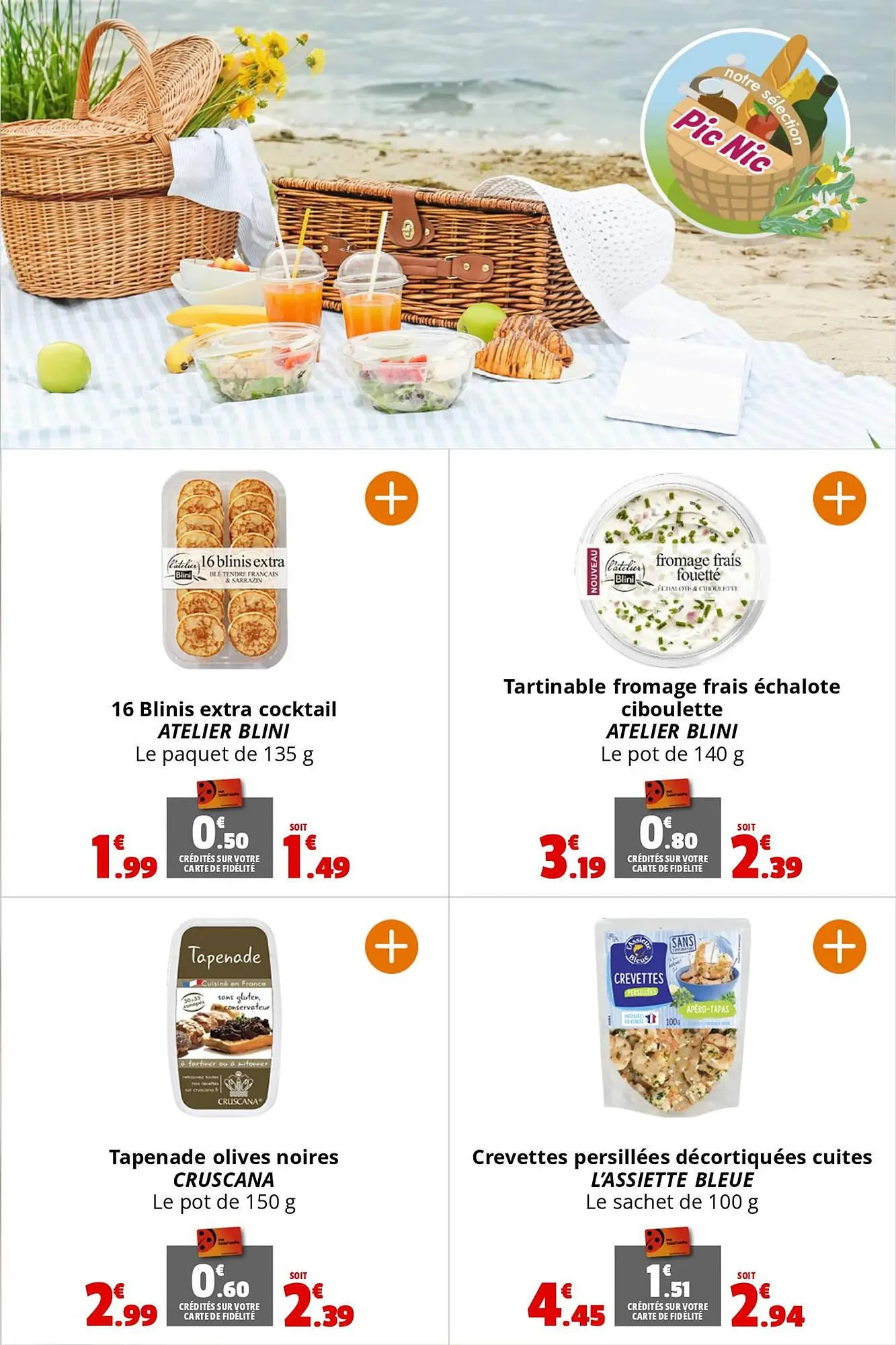 Coccinelle Supermarché Catalogue du 3 août au 14 août 2024 - Catalogue page 4