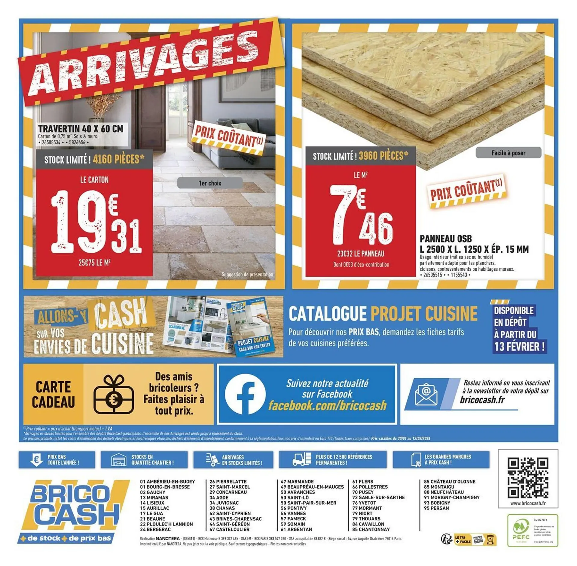 Catalogue Brico Cash du 3 février au 12 février 2026 - Catalogue page 8