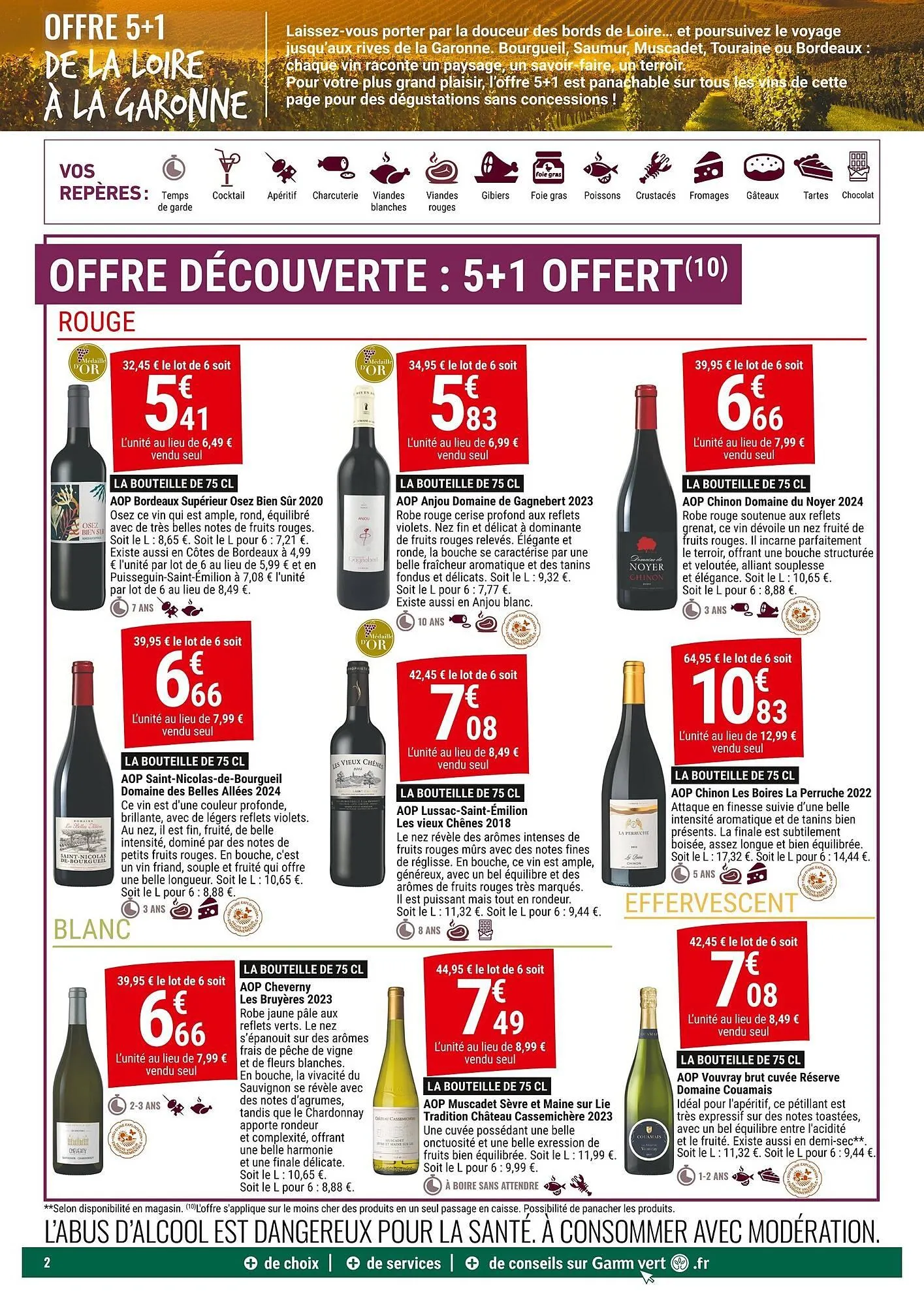 Catalogue Gamm vert du 15 octobre au 11 novembre 2025 - Catalogue page 2