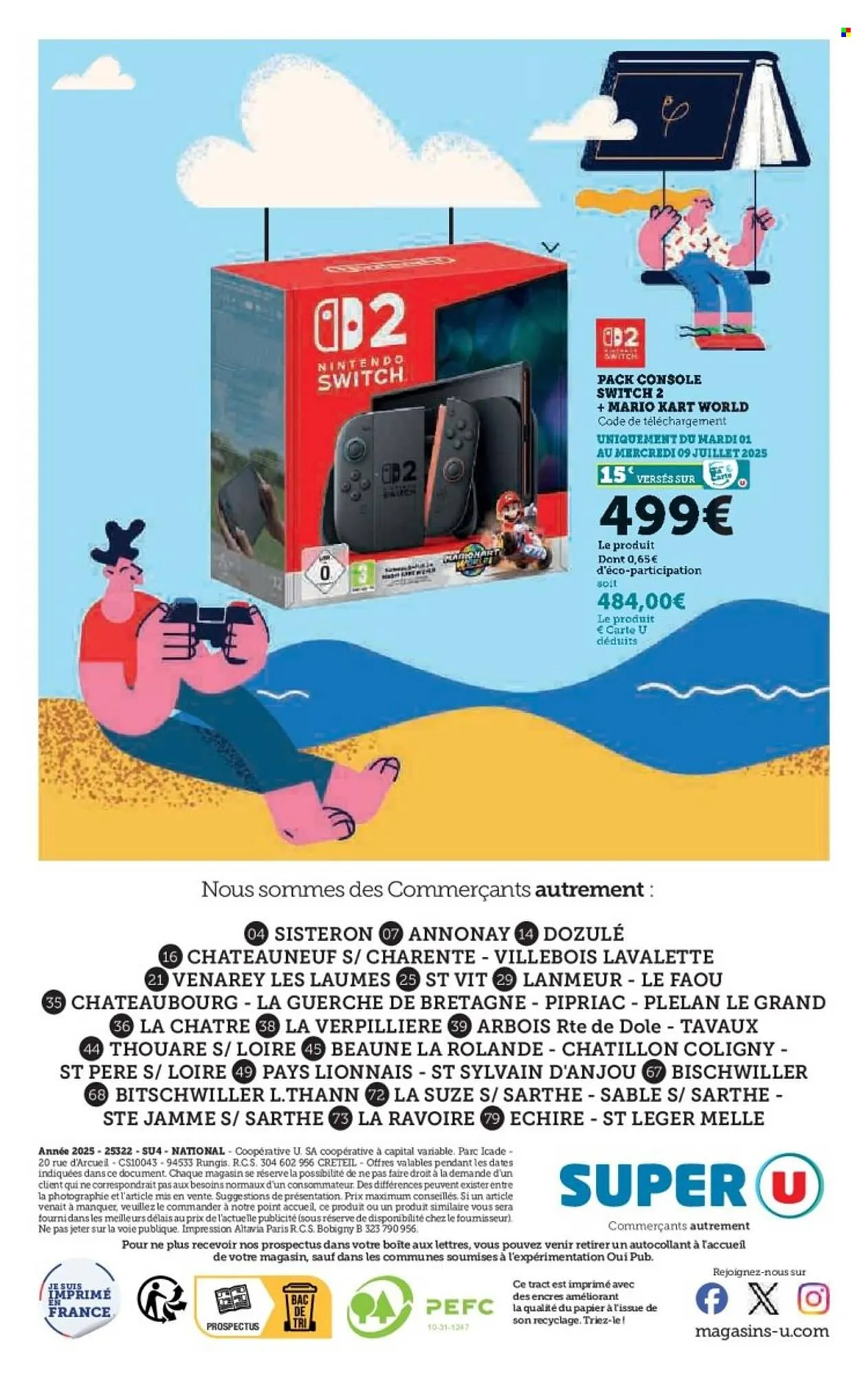 Catalogue Super U du 1 juillet au 10 août 2025 - Catalogue page 16