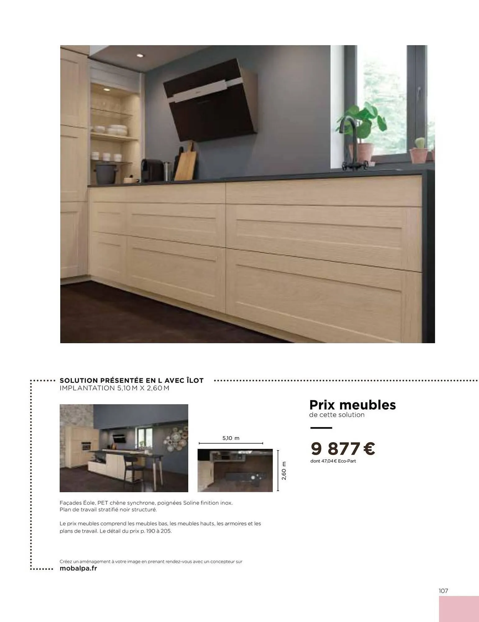 Catalogue Mobalpa du 6 mars au 31 décembre 2025 - Catalogue page 109