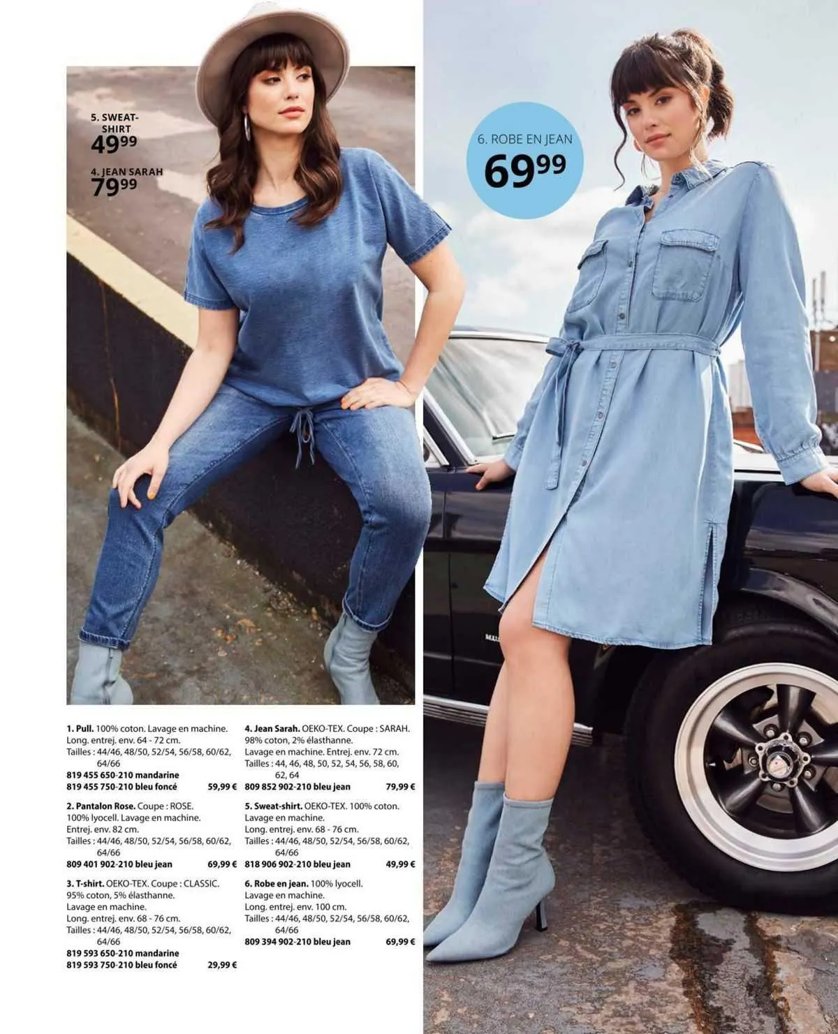 Catalogue Ulla Popken du 26 août au 8 septembre 2023 - Catalogue page 69