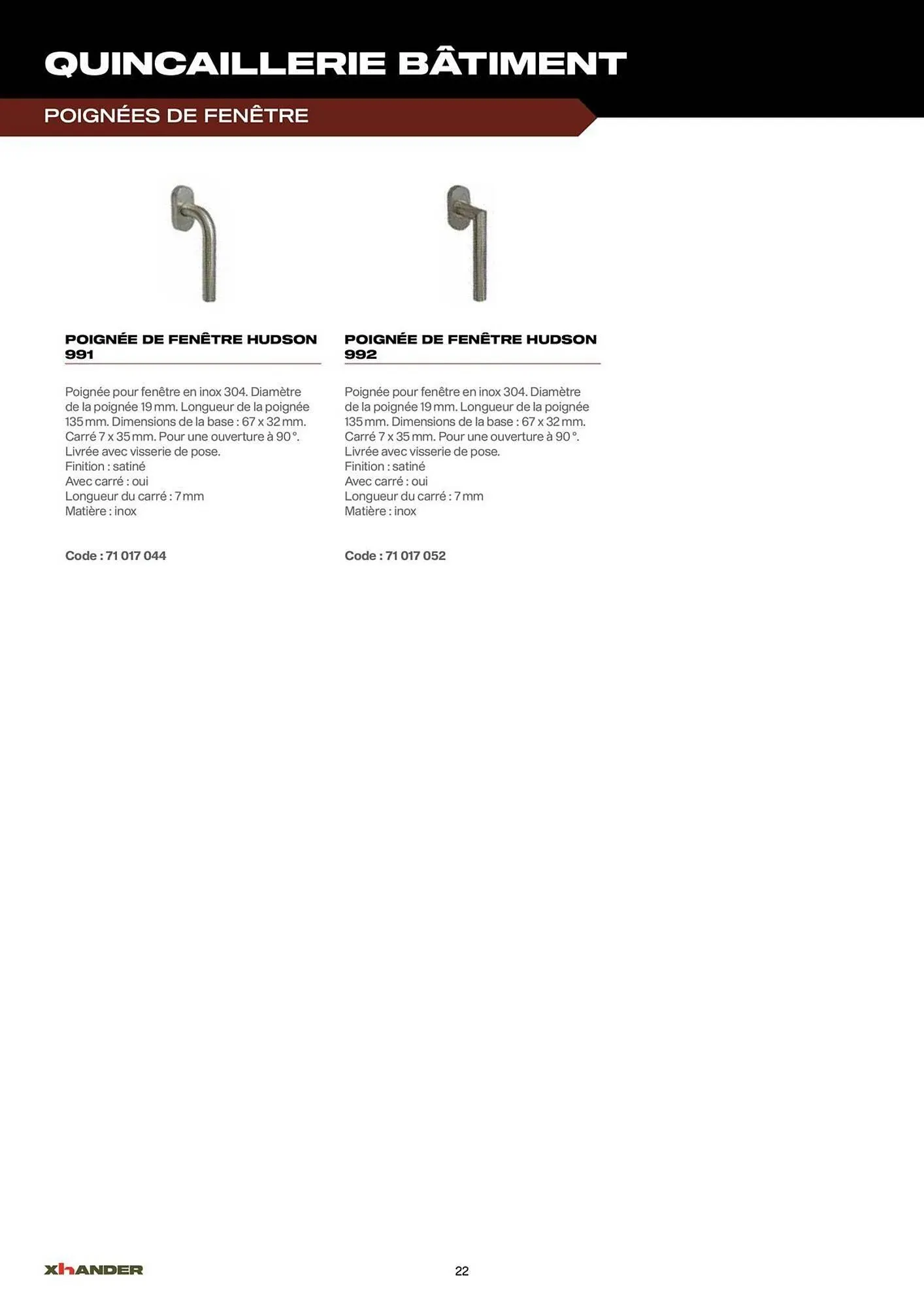 Catalogue Prolians du 2 septembre au 31 décembre 2025 - Catalogue page 22