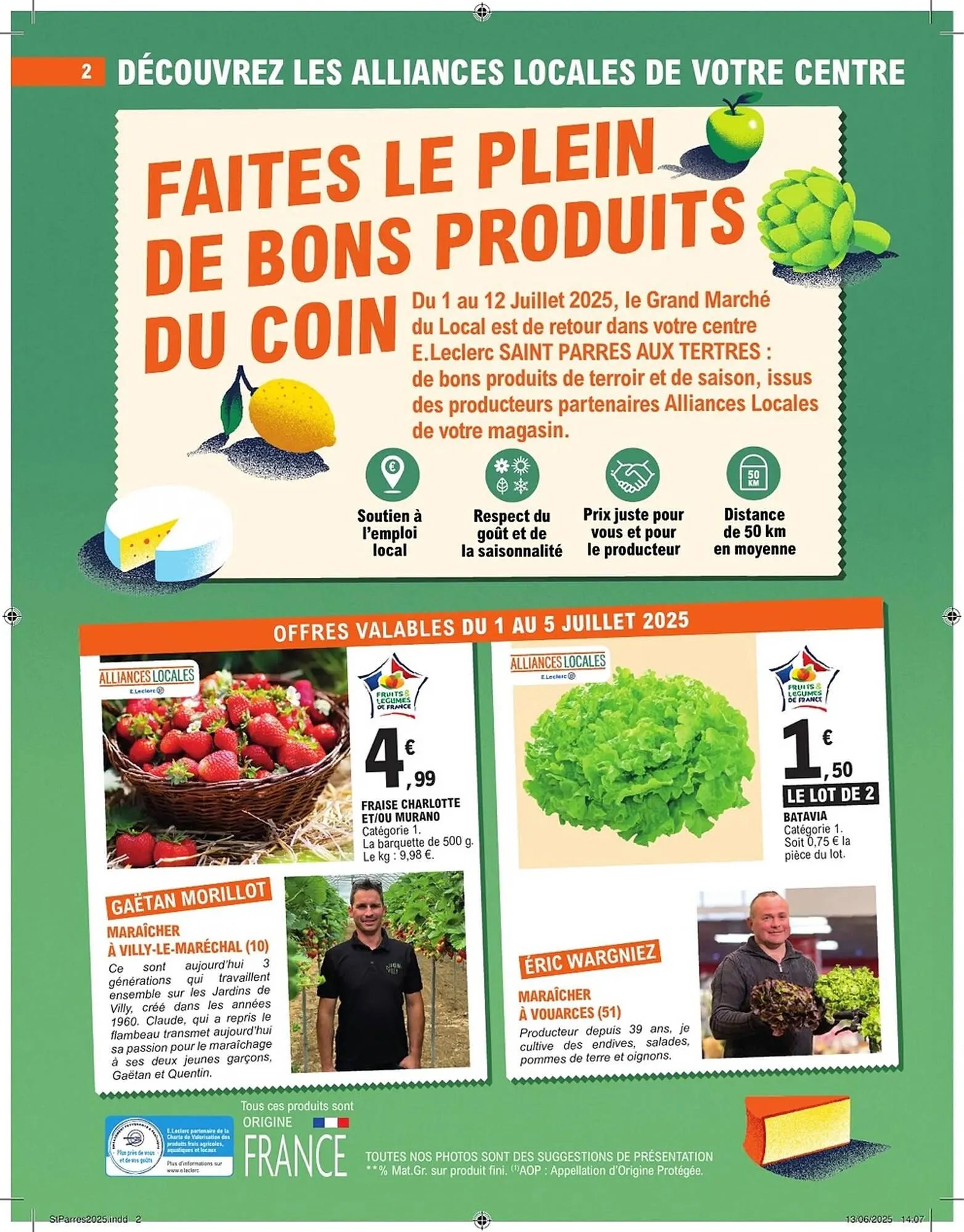 Catalogue E.Leclerc du 1 juillet au 12 juillet 2025 - Catalogue page 2